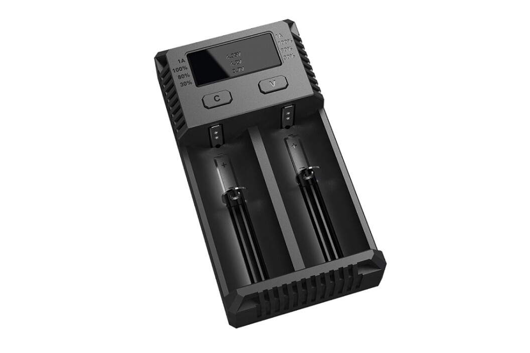 NiteCore Intellicharger NEW i2, Art.-Nr. 506173 - Akku Mäser - B2B-Shop