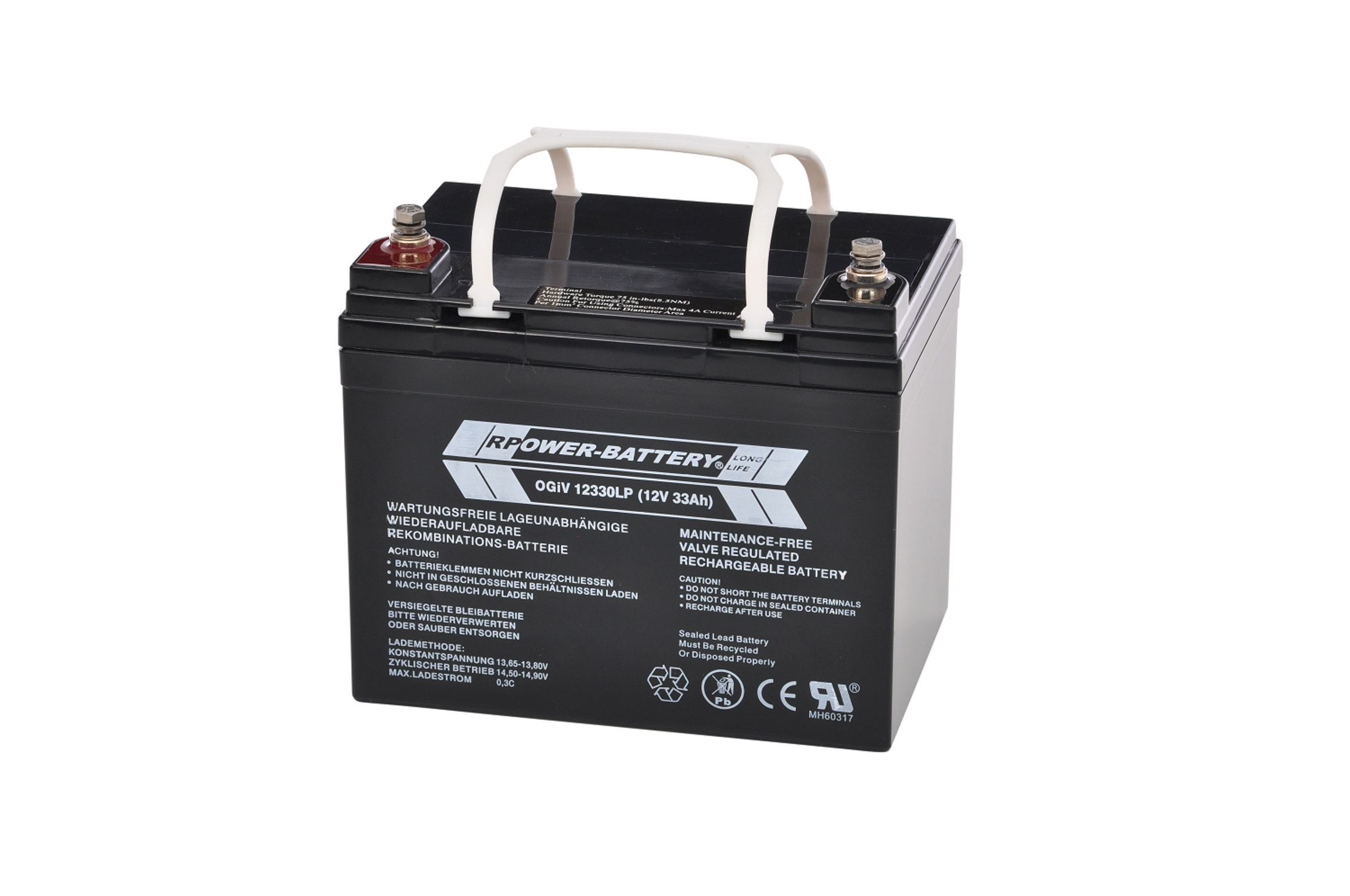 RPower OGiV 12330 LP, Art.-Nr. 506181 - Akku Mäser - B2B-Shop RPower OGiV 12330 LP, Art.-Nr. 506181 - Akku Mäser - B2B-Shop