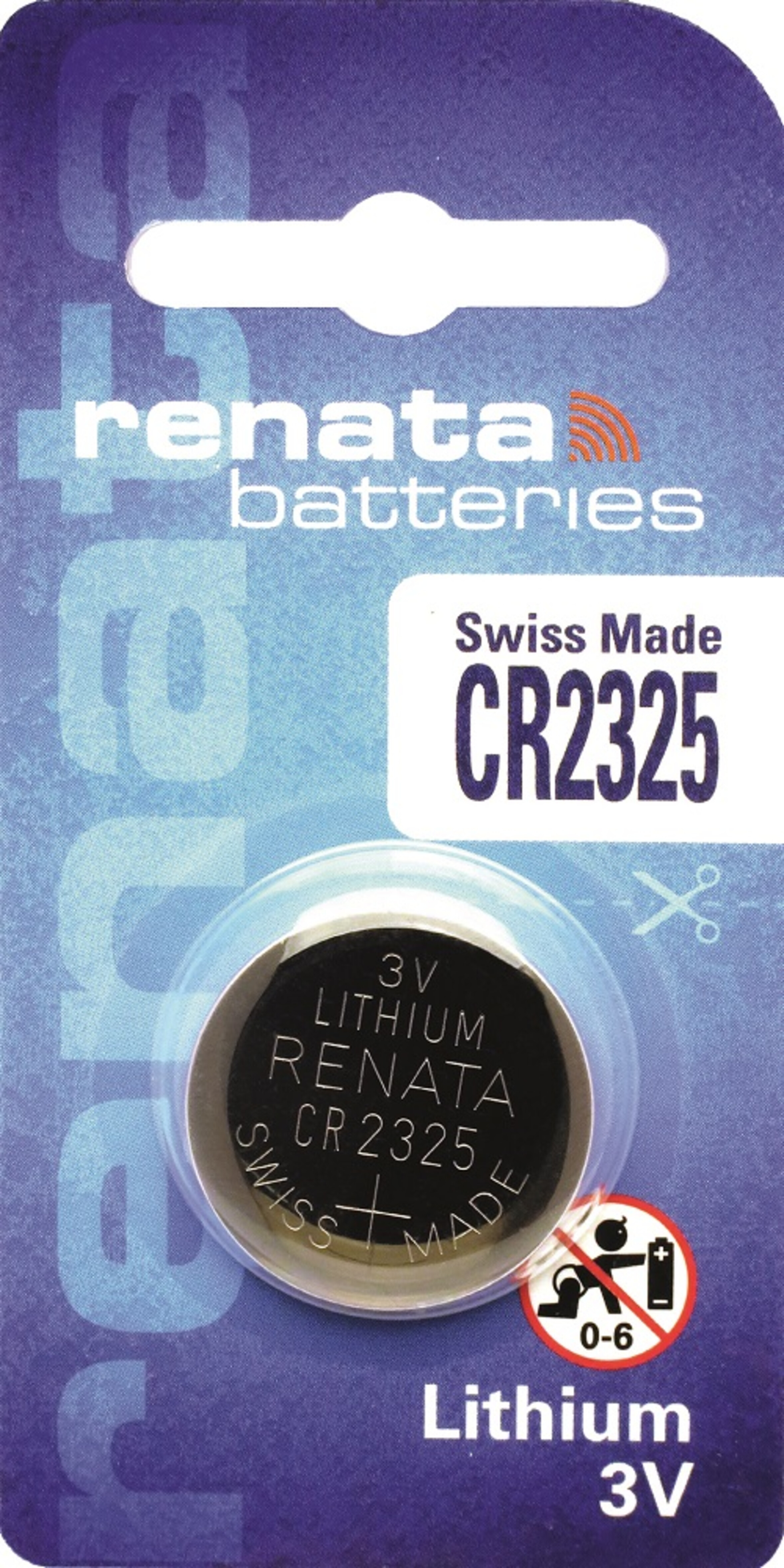 Renata CR2325 B1, Art.-Nr. 506200 - Akku Mäser - B2B-Shop Renata CR2325 B1, Art.-Nr. 506200 - Akku Mäser - B2B-Shop