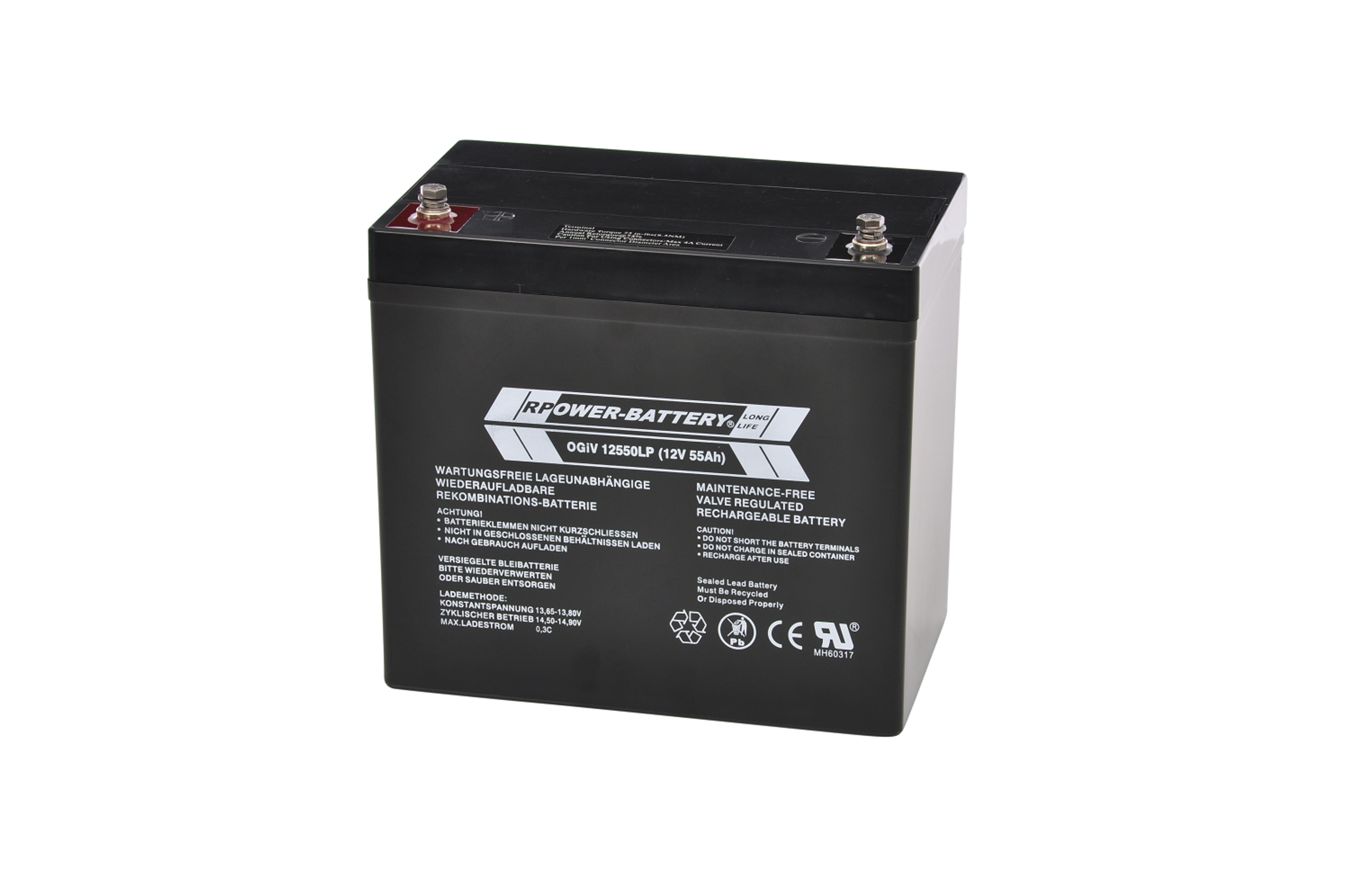 RPower OGiV 12550 LP, Art.-Nr. 506251 - Akku Mäser - B2B-Shop RPower OGiV 12550 LP, Art.-Nr. 506251 - Akku Mäser - B2B-Shop