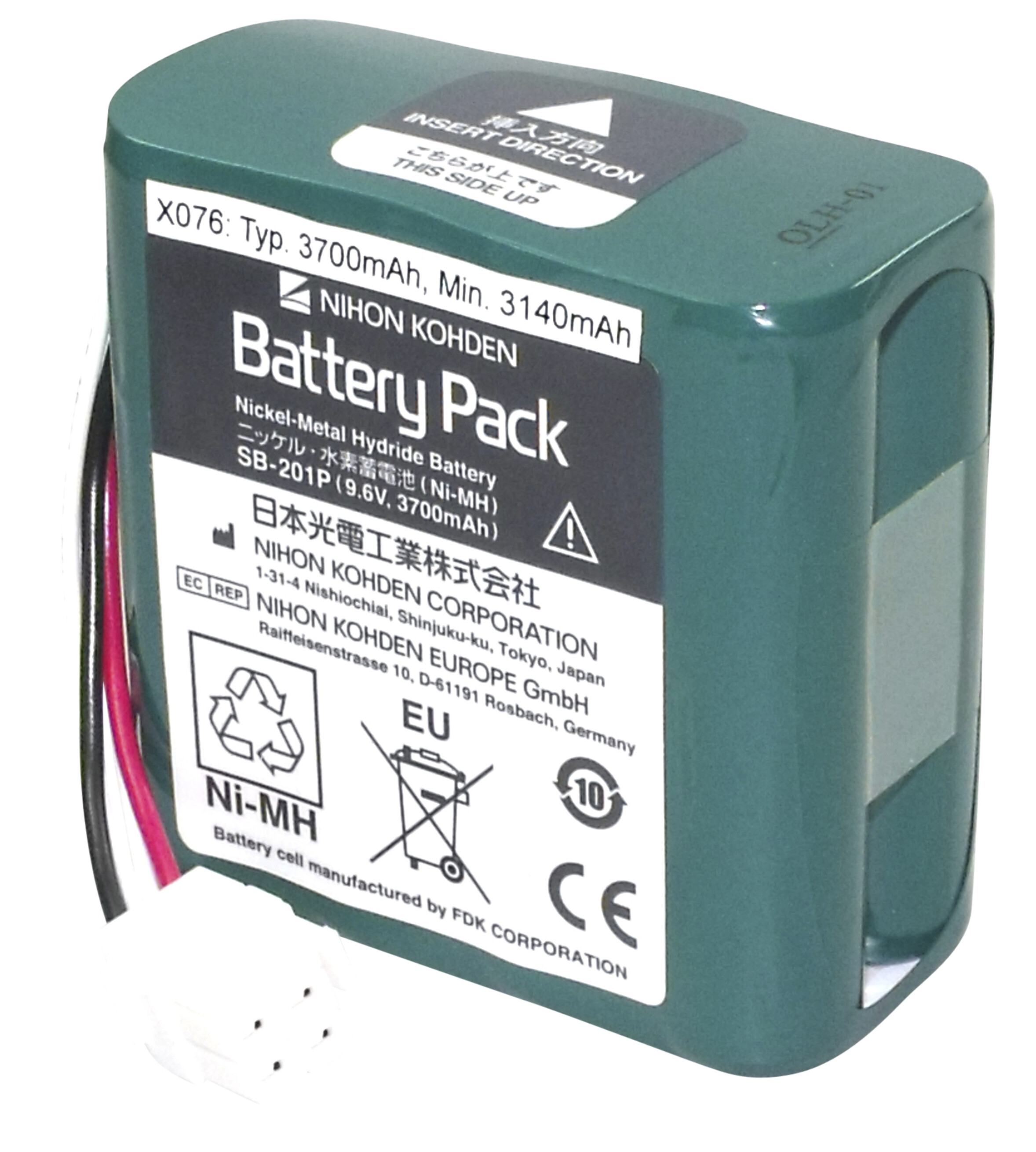 Niho Kohden PVM-2700/2703, Art.-Nr. 506260 - Akku Mäser - B2B-Shop