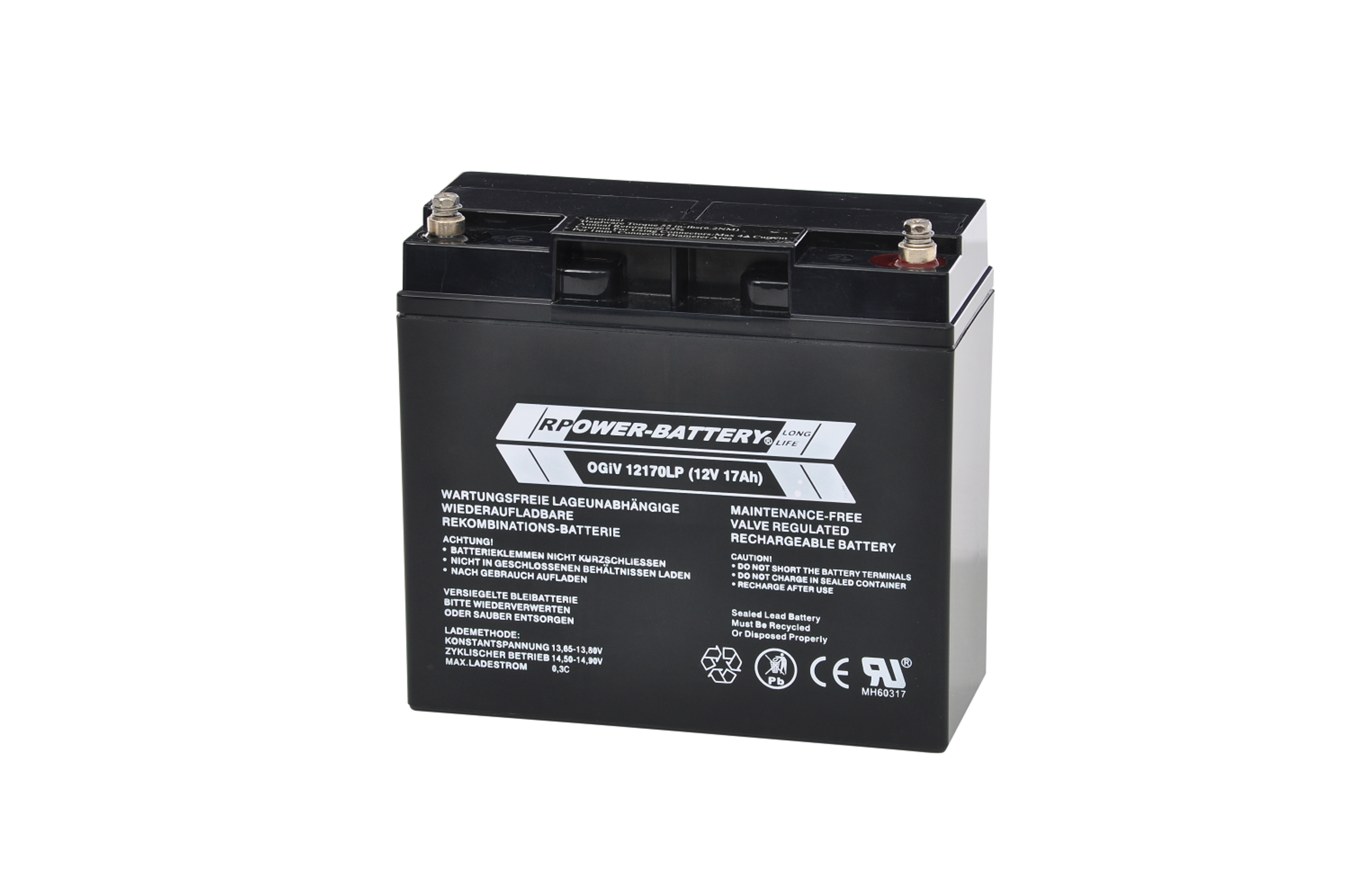 RPower OGiV 12170 LP, Art.-Nr. 508486 - Akku Mäser - B2B-Shop RPower OGiV 12170 LP, Art.-Nr. 508486 - Akku Mäser - B2B-Shop