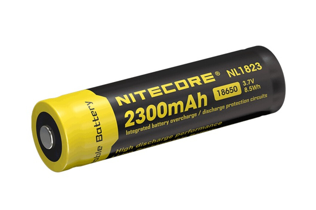 NiteCore NL183/NL1823, Art.-Nr. 508896 - Akku Mäser - B2B-Shop