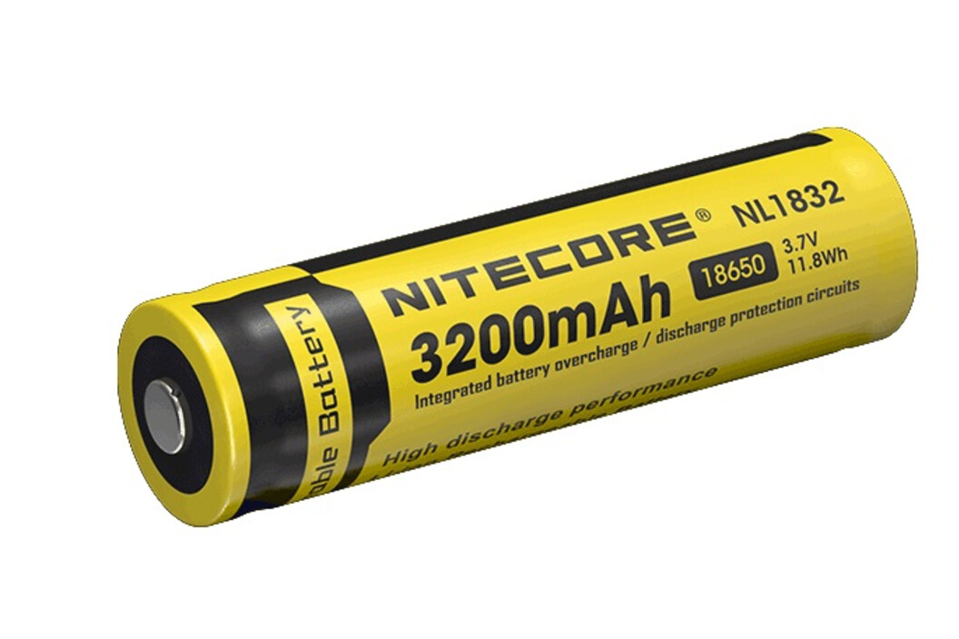 NiteCore NL188/NL1832, Art.-Nr. 508897 - Akku Mäser - B2B-Shop