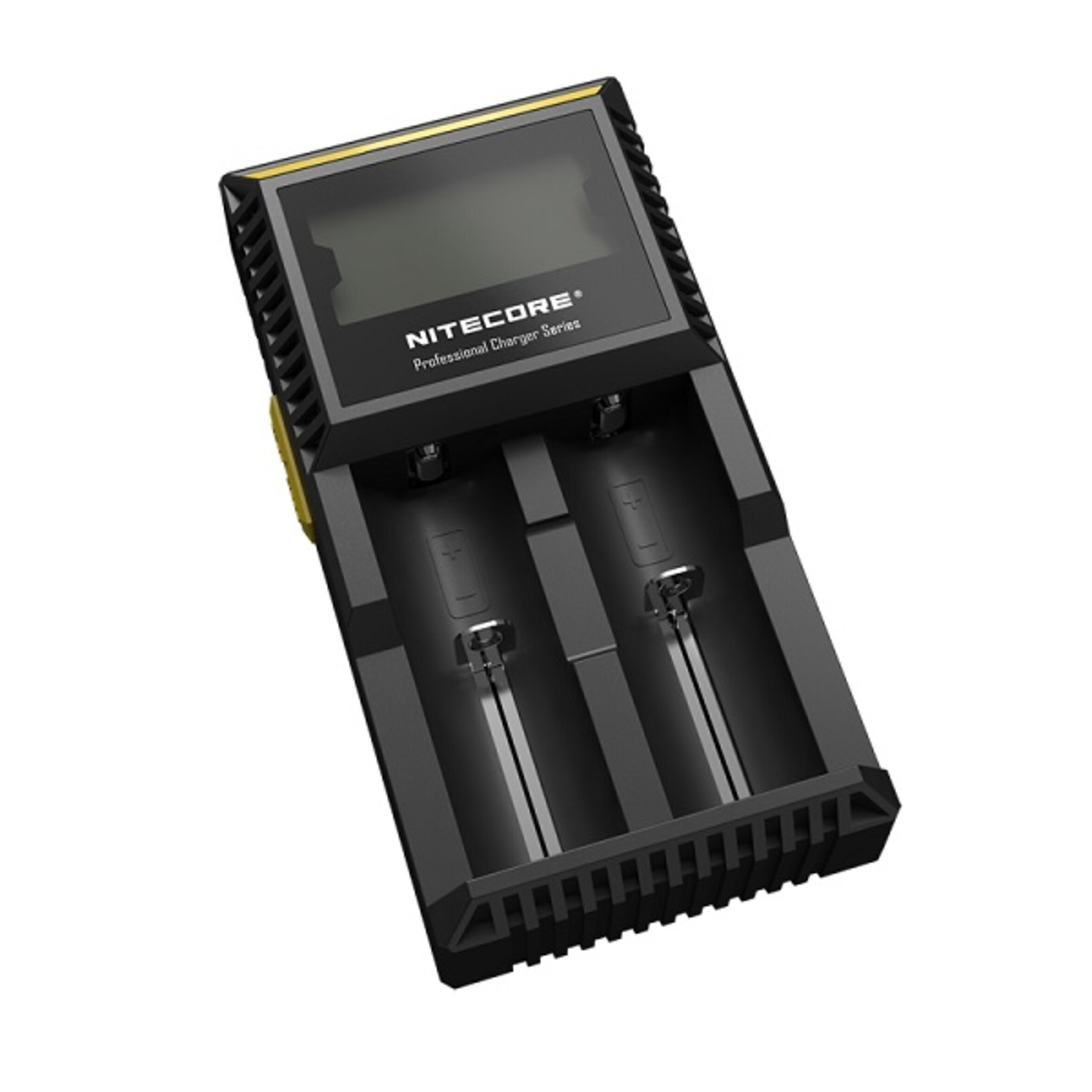NiteCore Digicharger D2EU, Art.-Nr. 508899 - Akku Mäser - B2B-Shop