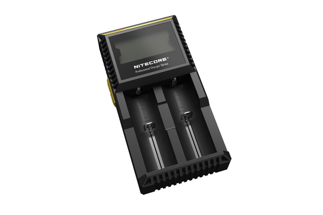 NiteCore Digicharger D2EU, Art.-Nr. 508899 - Akku Mäser - B2B-Shop