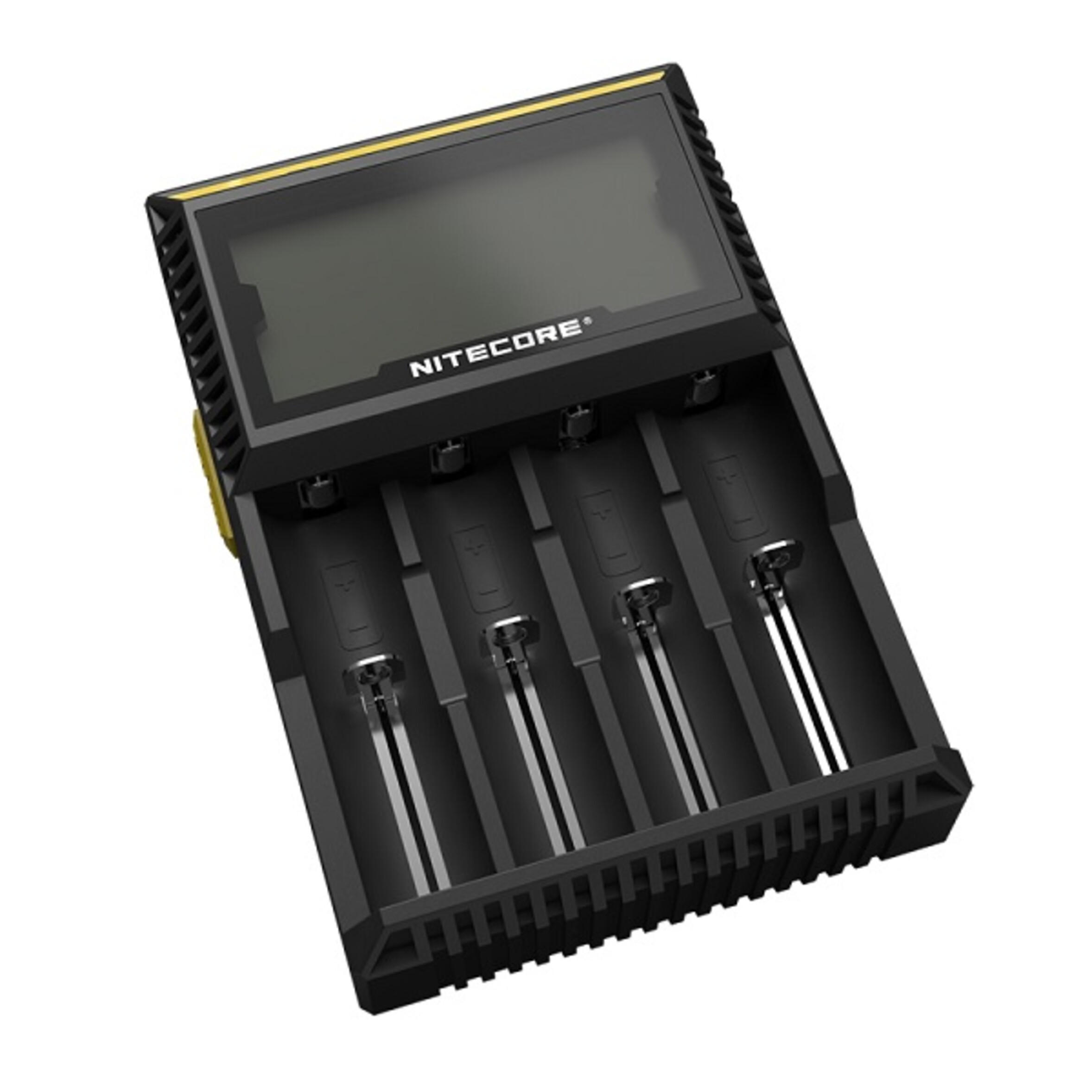 NiteCore Digicharger D4EU, Art.-Nr. 508900 - Akku Mäser - B2B-Shop
