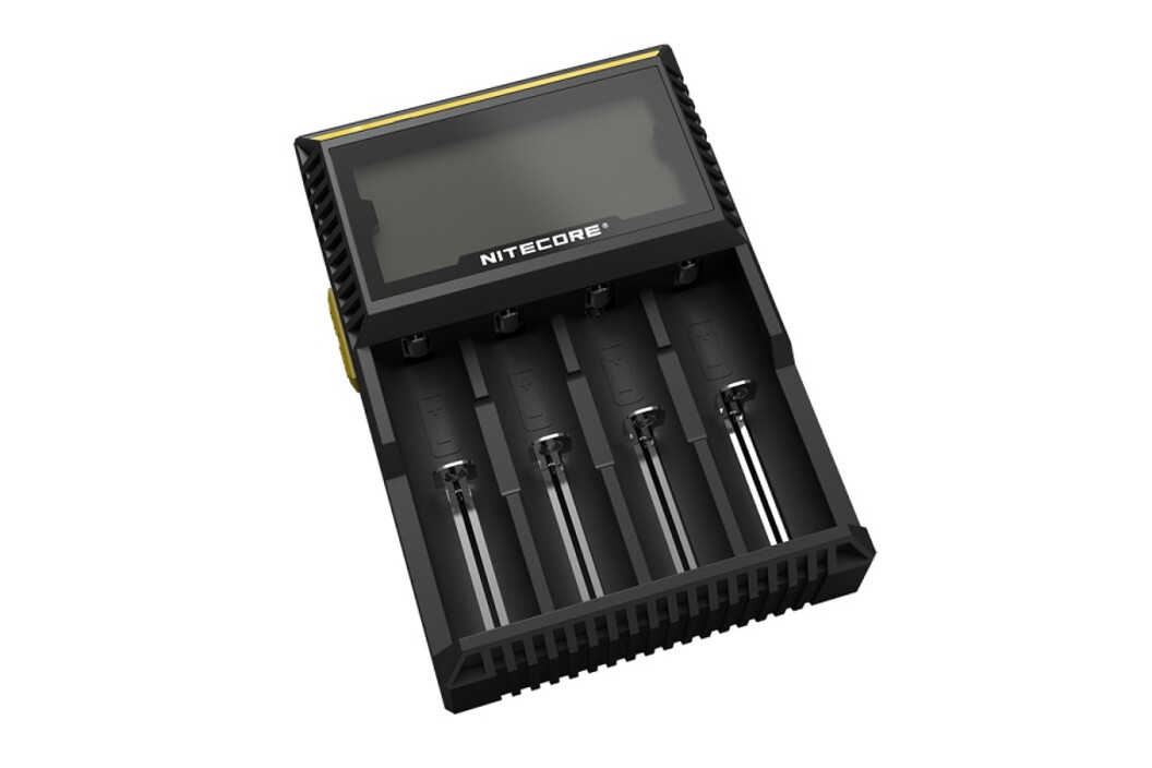 NiteCore Digicharger D4EU, Art.-Nr. 508900 - Akku Mäser - B2B-Shop