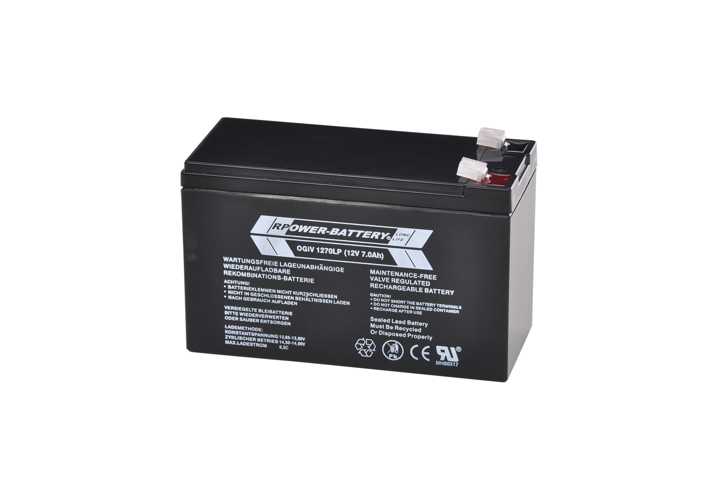 RPower OGiV 1270 LP, Art.-Nr. 508903 - Akku Mäser - B2B-Shop RPower OGiV 1270 LP, Art.-Nr. 508903 - Akku Mäser - B2B-Shop