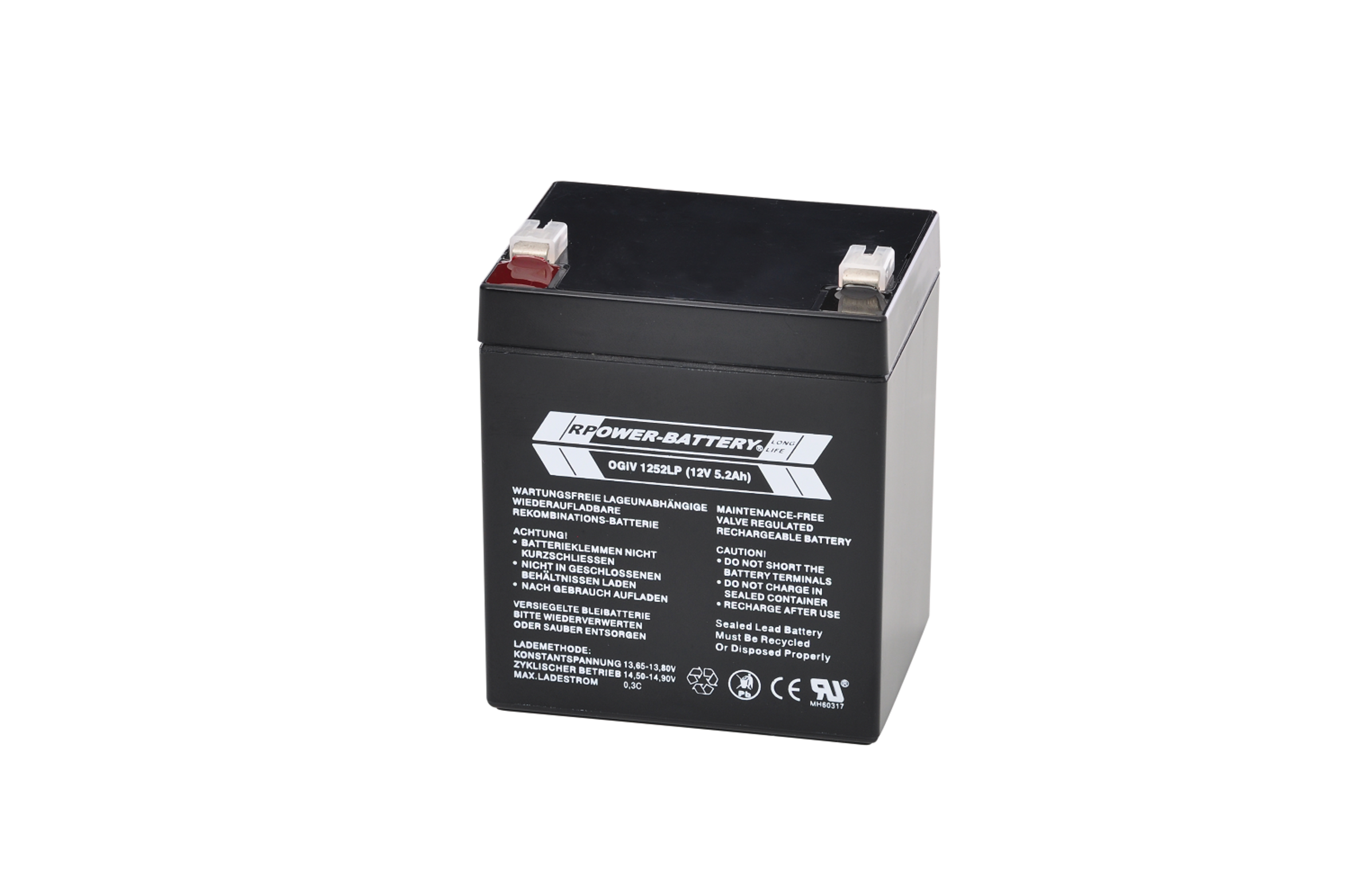 RPower OGiV 1252 LP, Art.-Nr. 508954 - Akku Mäser - B2B-Shop