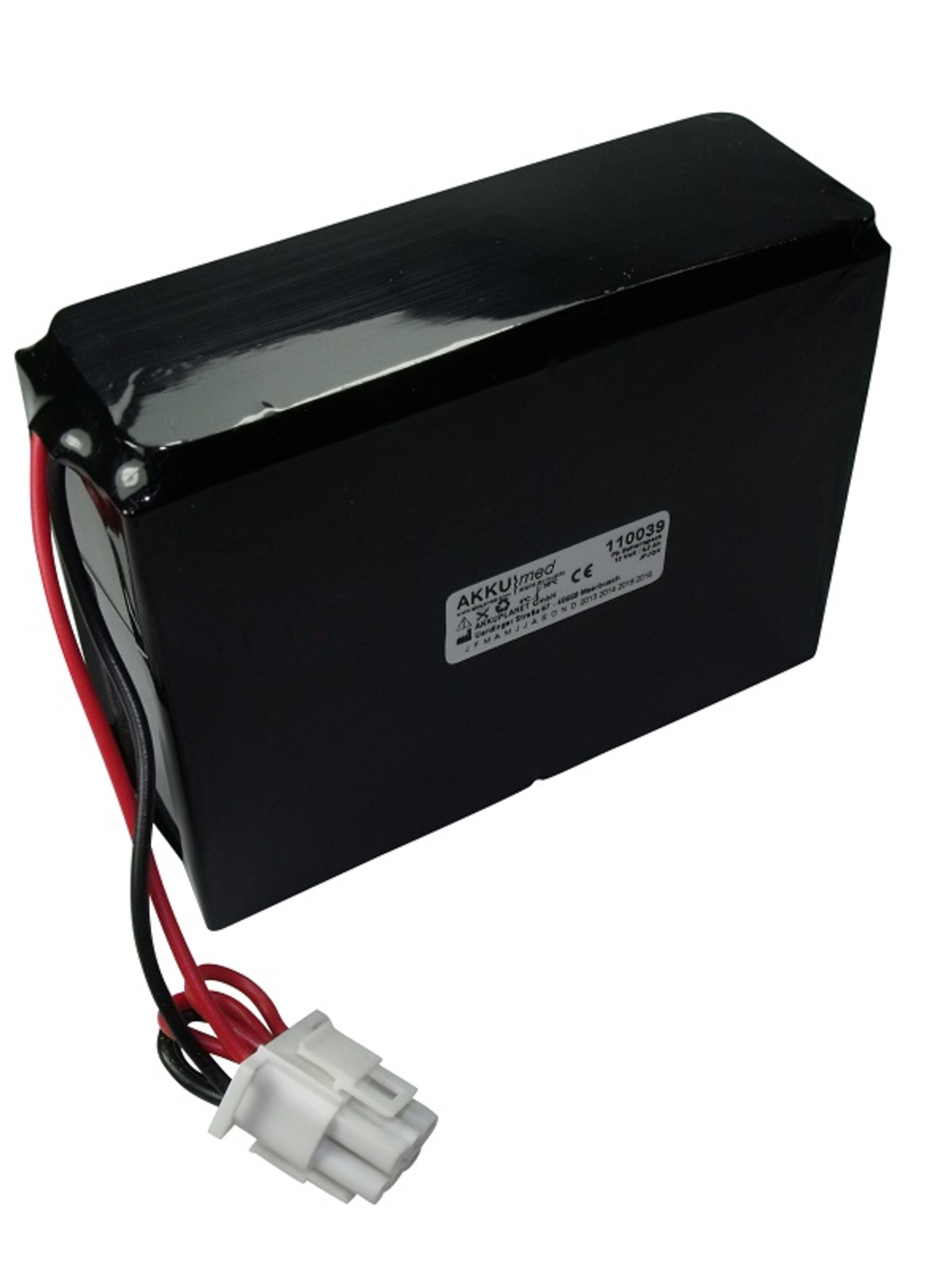 Hewlett Packard Codemaster XL+/M1722A,B/M1723A,B/M1774, Art.-Nr. 912 - Akku Mäser - B2B-Shop