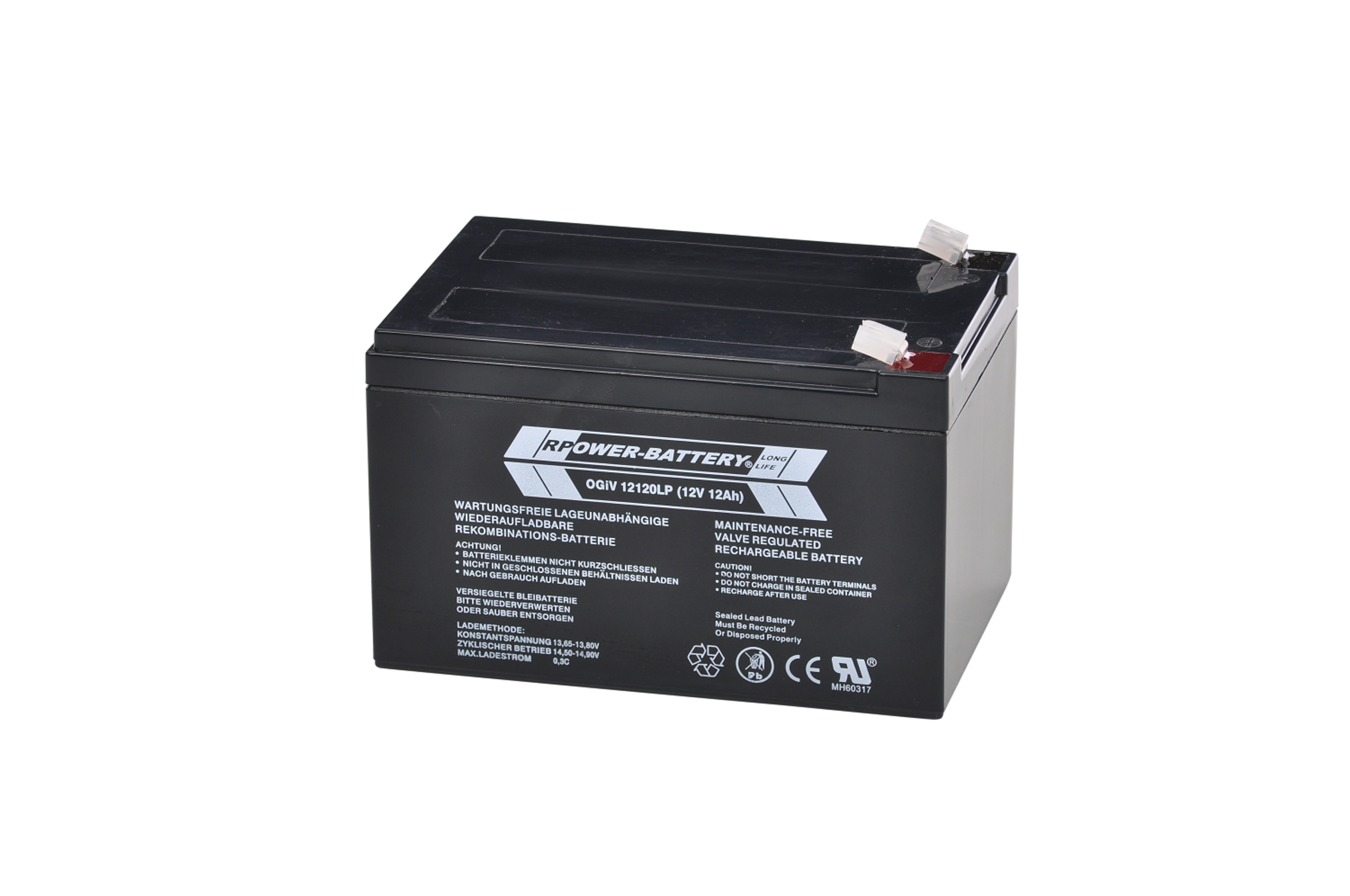 RPower OGiV 12120 LP, Art.-Nr. 509076 - Akku Mäser - B2B-Shop RPower OGiV 12120 LP, Art.-Nr. 509076 - Akku Mäser - B2B-Shop