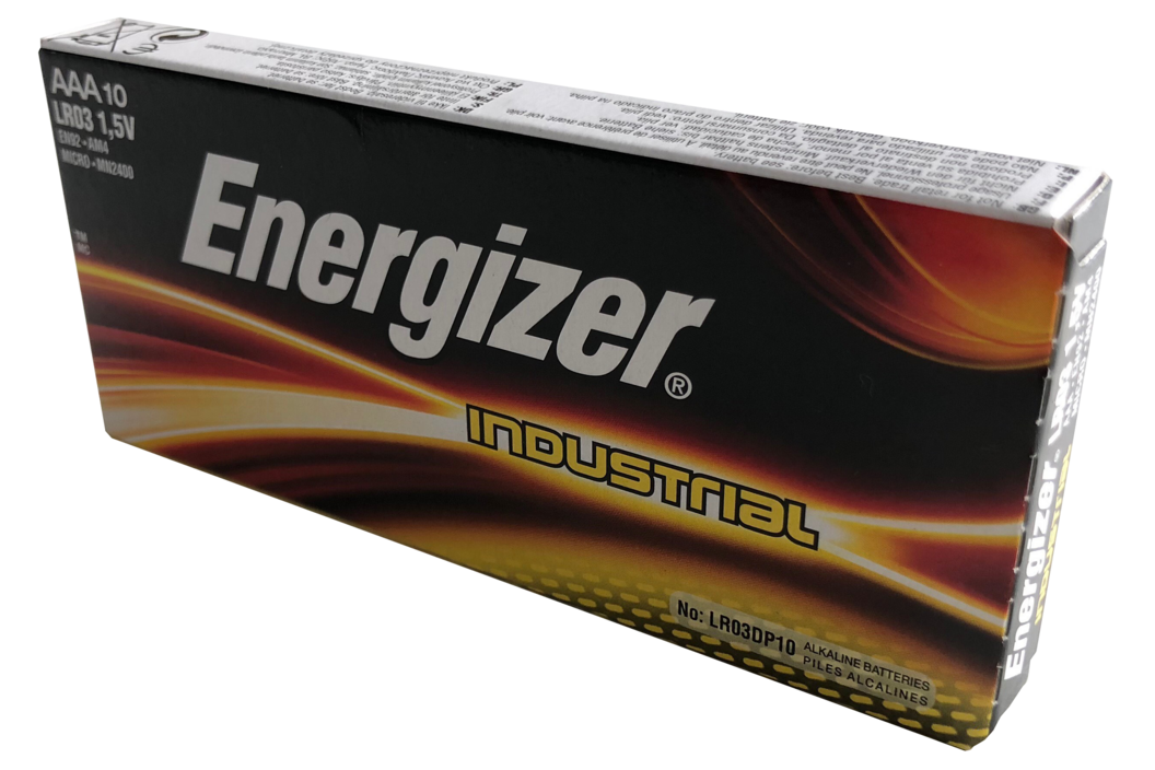 Energizer INDUSTRIAL AAA, Art.-Nr. 509487 - Akku Mäser - B2B-Shop