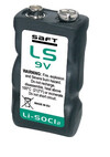 Saft Lithium Batterie LS9V, Art.-Nr. 682 - Akku Mäser - B2B-Shop Saft Lithium Batterie LS9V, Art.-Nr. 682 - Akku Mäser - B2B-Shop