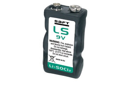 Saft Lithium Batterie LS9V, Art.-Nr. 682 - Akku Mäser - B2B-Shop