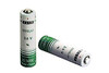 Saft Lithium Batterie LS14500-CNA mit Axialdraht, Art.-Nr. 687 - Akku Mäser - B2B-Shop