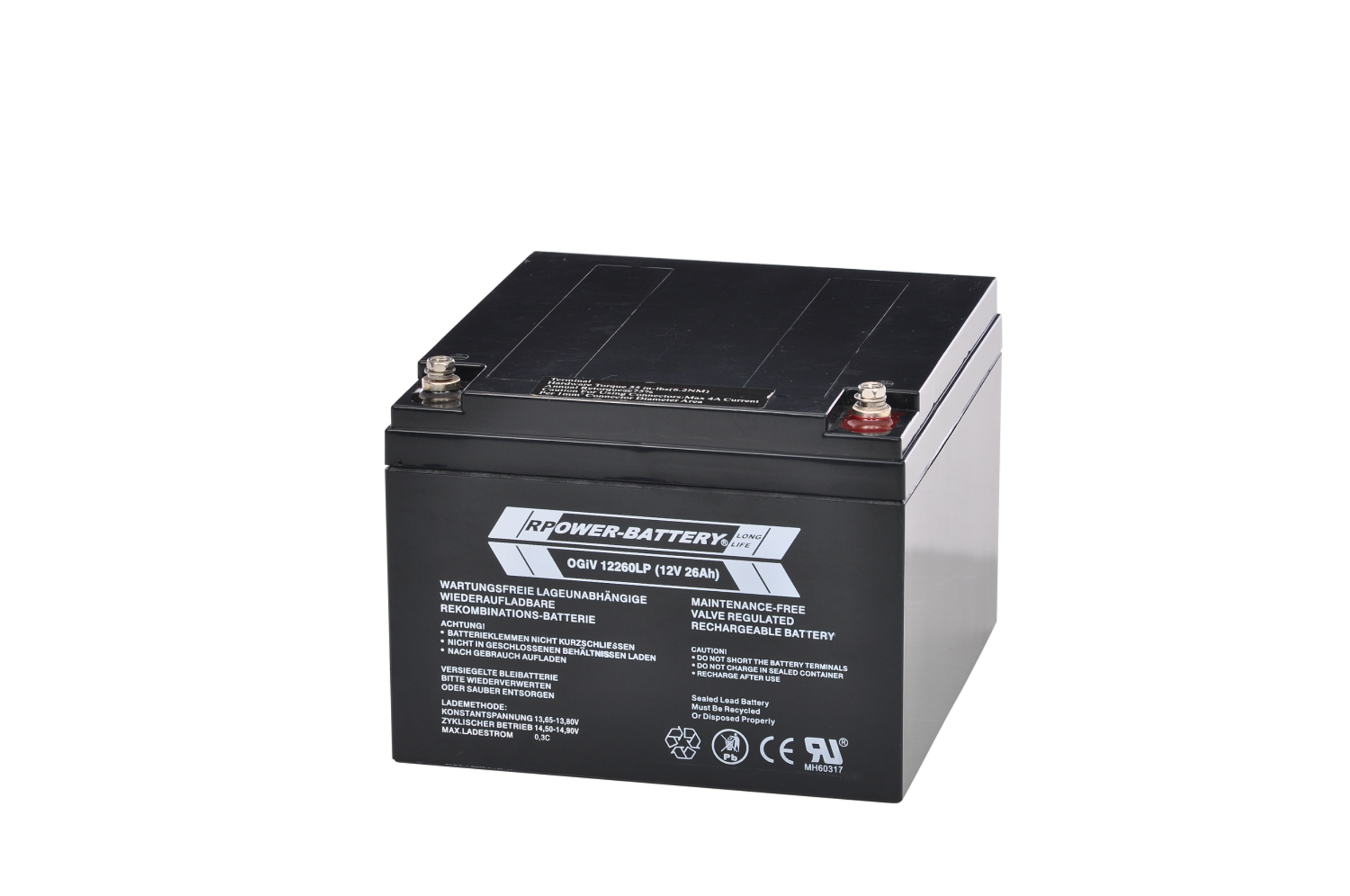 RPower OGiV 12260 LP, Art.-Nr. 509136 - Akku Mäser - B2B-Shop RPower OGiV 12260 LP, Art.-Nr. 509136 - Akku Mäser - B2B-Shop