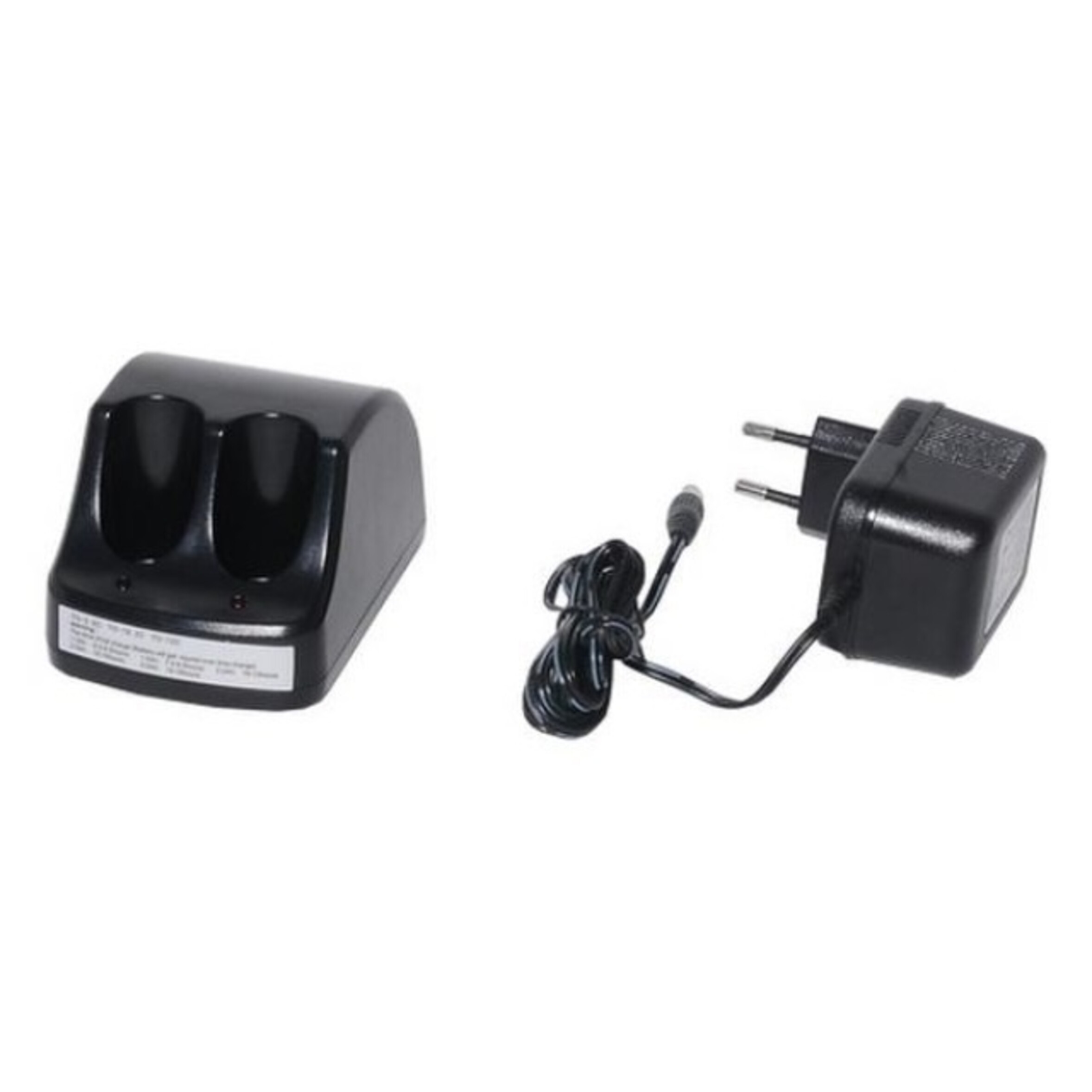 Doppelschachtlader Black&amp;Decker VP100, Art.-Nr. 509642 - Akku Mäser - B2B-Shop