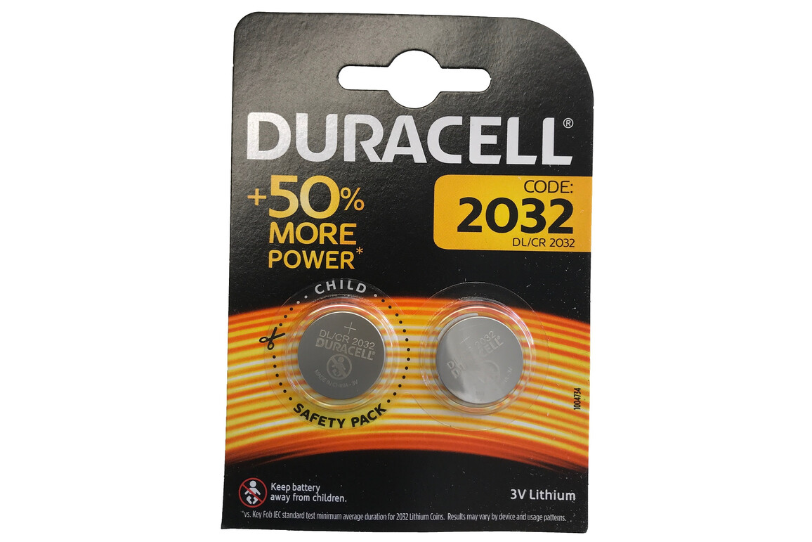 Duracell CR2032 B2, Art.-Nr. 509670 - Akku Mäser - B2B-Shop