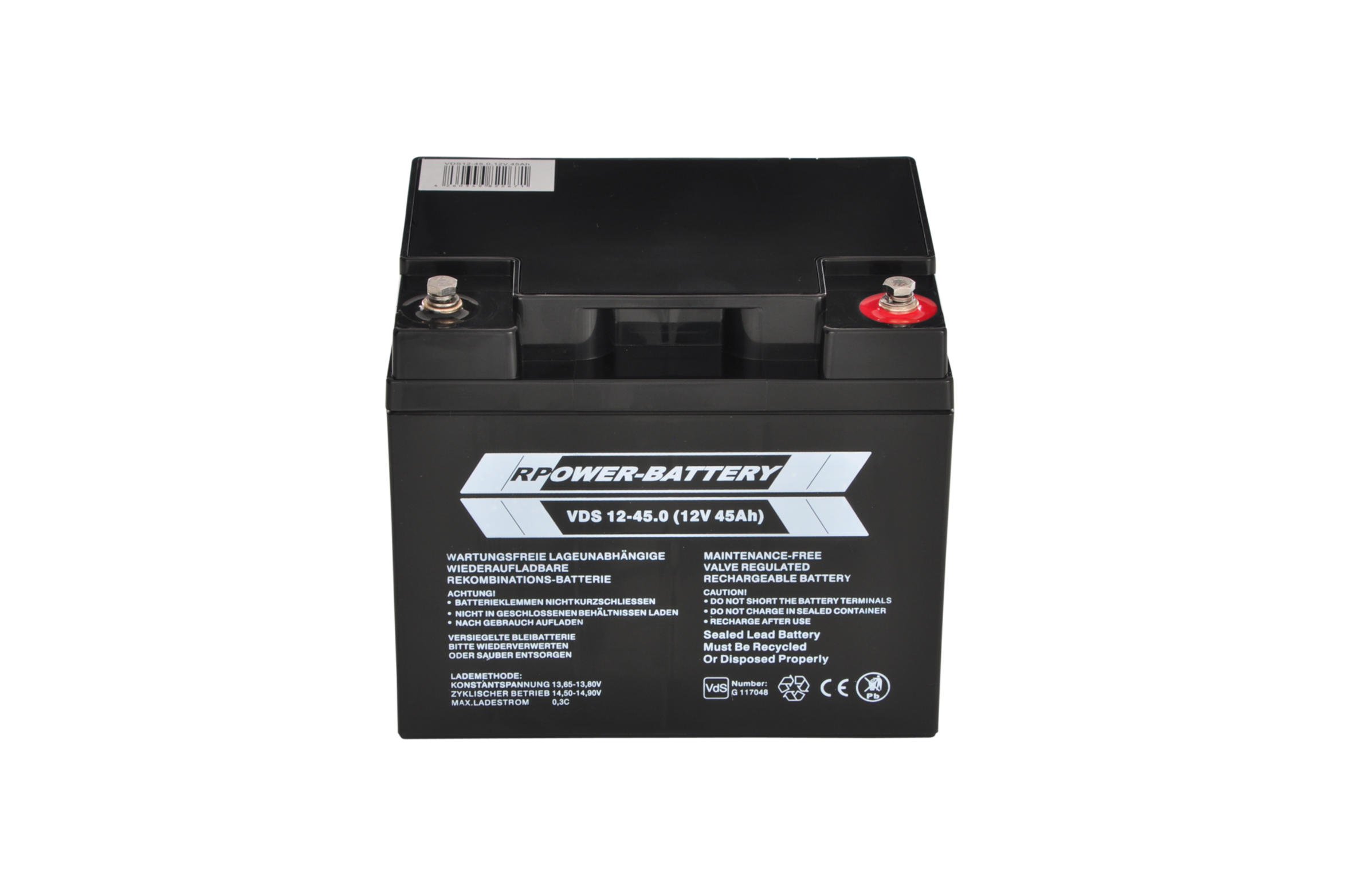 RPower GiV 12450 VDS, Art.-Nr. 509700 - Akku Mäser - B2B-Shop RPower GiV 12450 VDS, Art.-Nr. 509700 - Akku Mäser - B2B-Shop