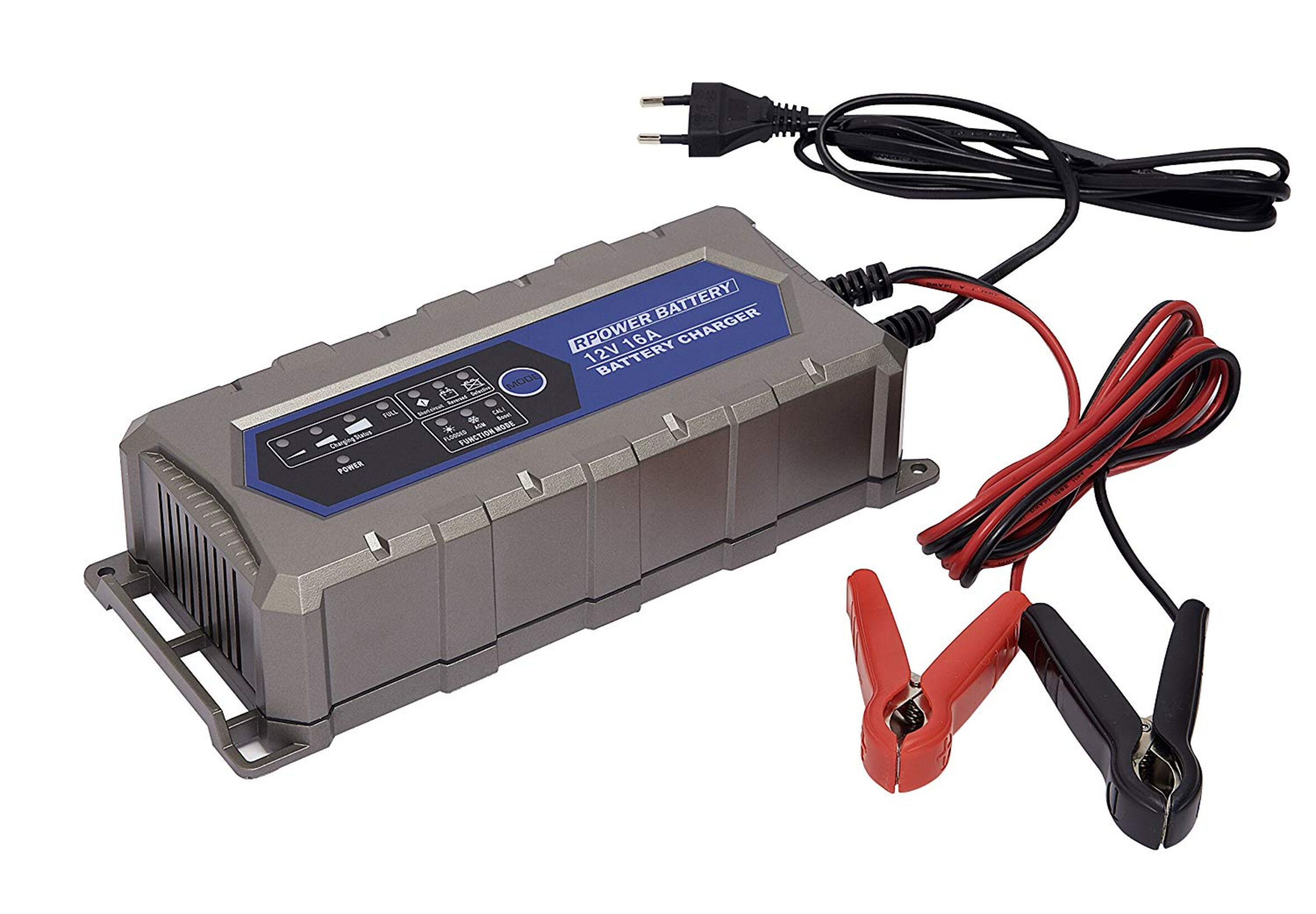 RPower Premium+ Ladegerät 12V/16A, Art.-Nr. 509747 - Akku Mäser - B2B-Shop