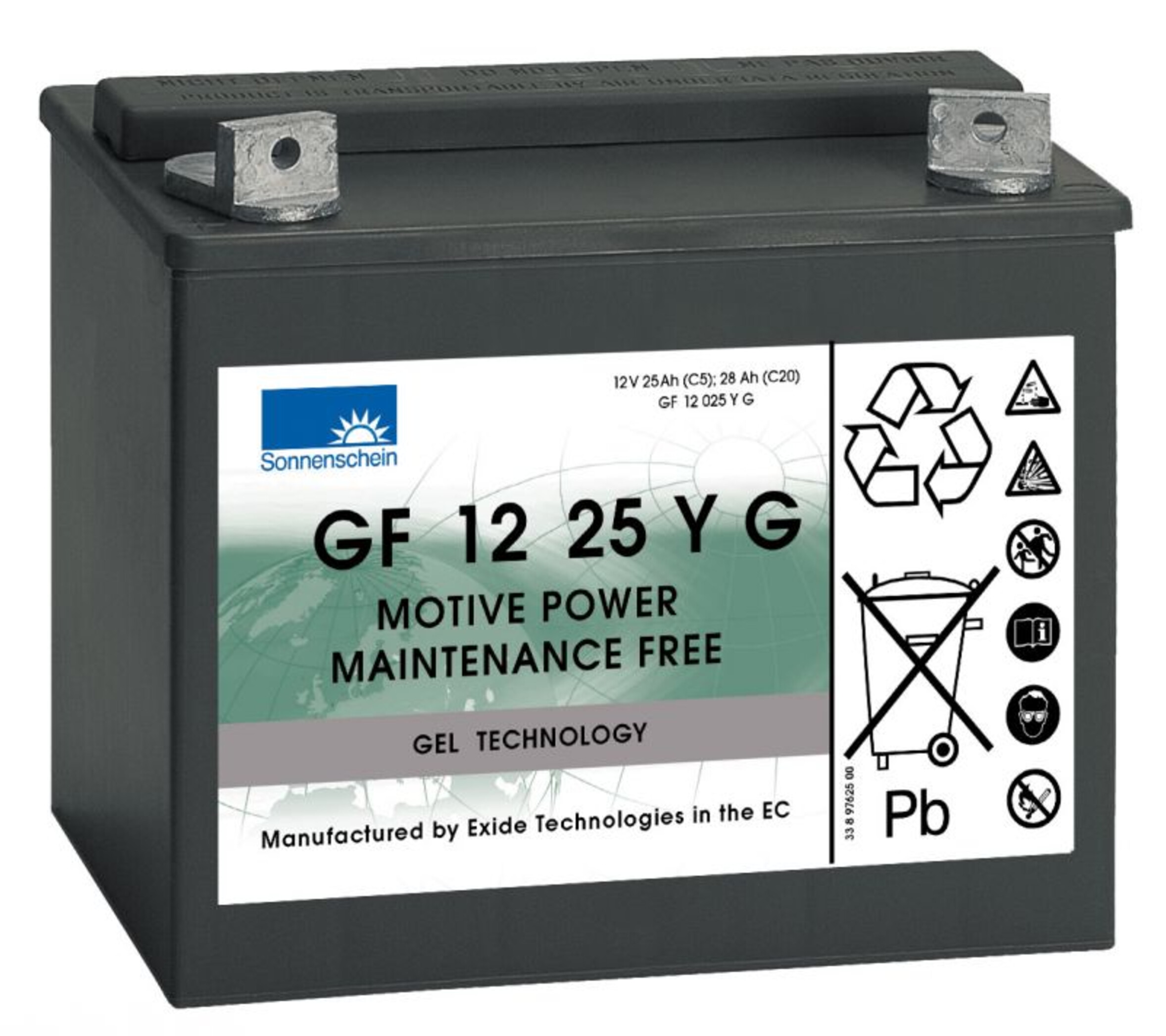 Sonnenschein GF12025YG, Art.-Nr. 584 - Akku Mäser - B2B-Shop