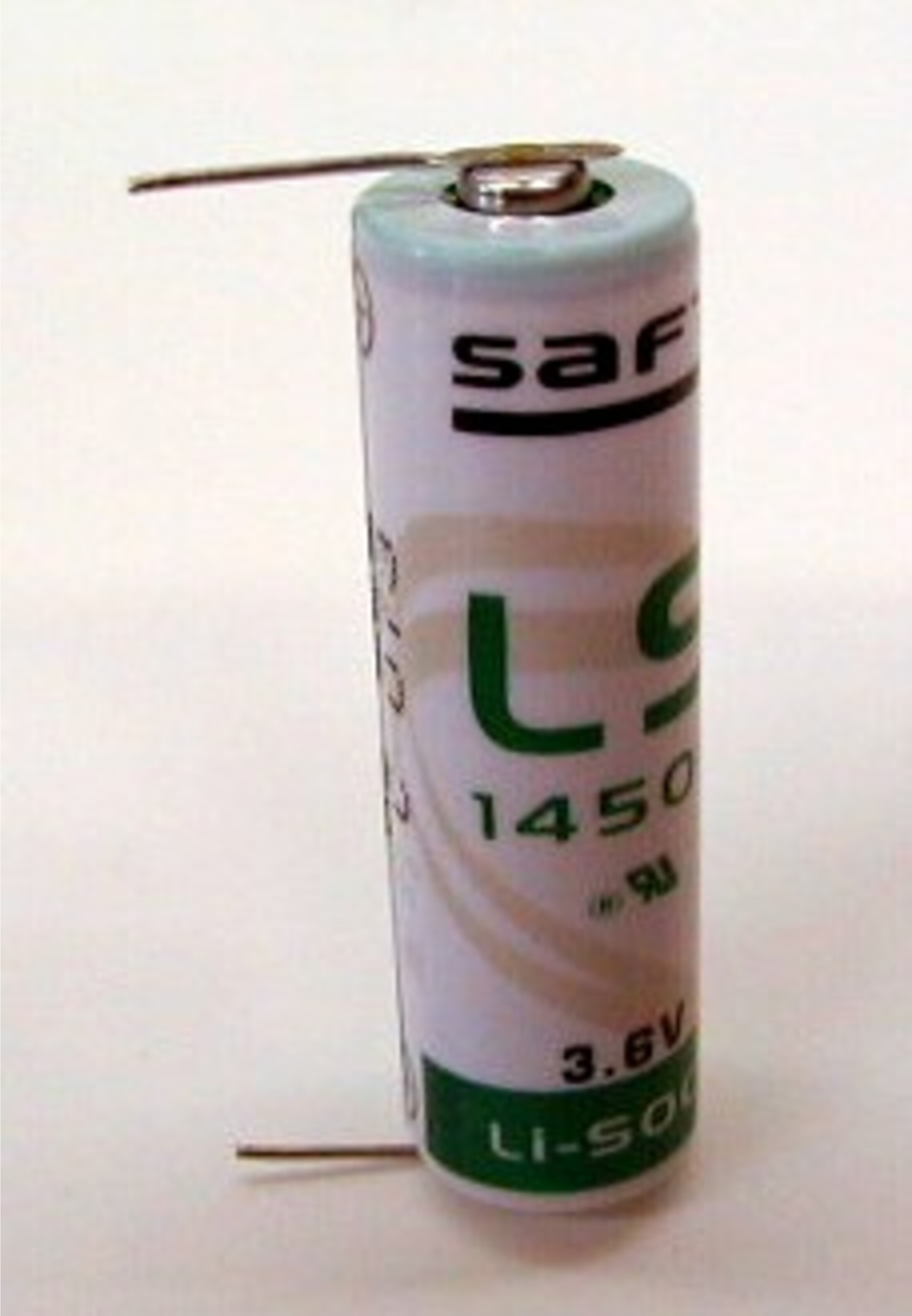 Saft Lithium Batterie LS14500-2PF mit 1/1Pin, Art.-Nr. 689 - Akku Mäser - B2B-Shop Saft Lithium Batterie LS14500-2PF mit 1/1Pin, Art.-Nr. 689 - Akku Mäser - B2B-Shop