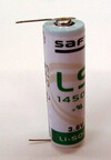 Saft Lithium Batterie LS14500-2PF mit 1/1Pin, Art.-Nr. 689 - Akku Mäser - B2B-Shop Saft Lithium Batterie LS14500-2PF mit 1/1Pin, Art.-Nr. 689 - Akku Mäser - B2B-Shop