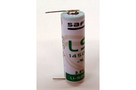 Saft Lithium Batterie LS14500-2PF mit 1/1Pin, Art.-Nr. 689 - Akku Mäser - B2B-Shop