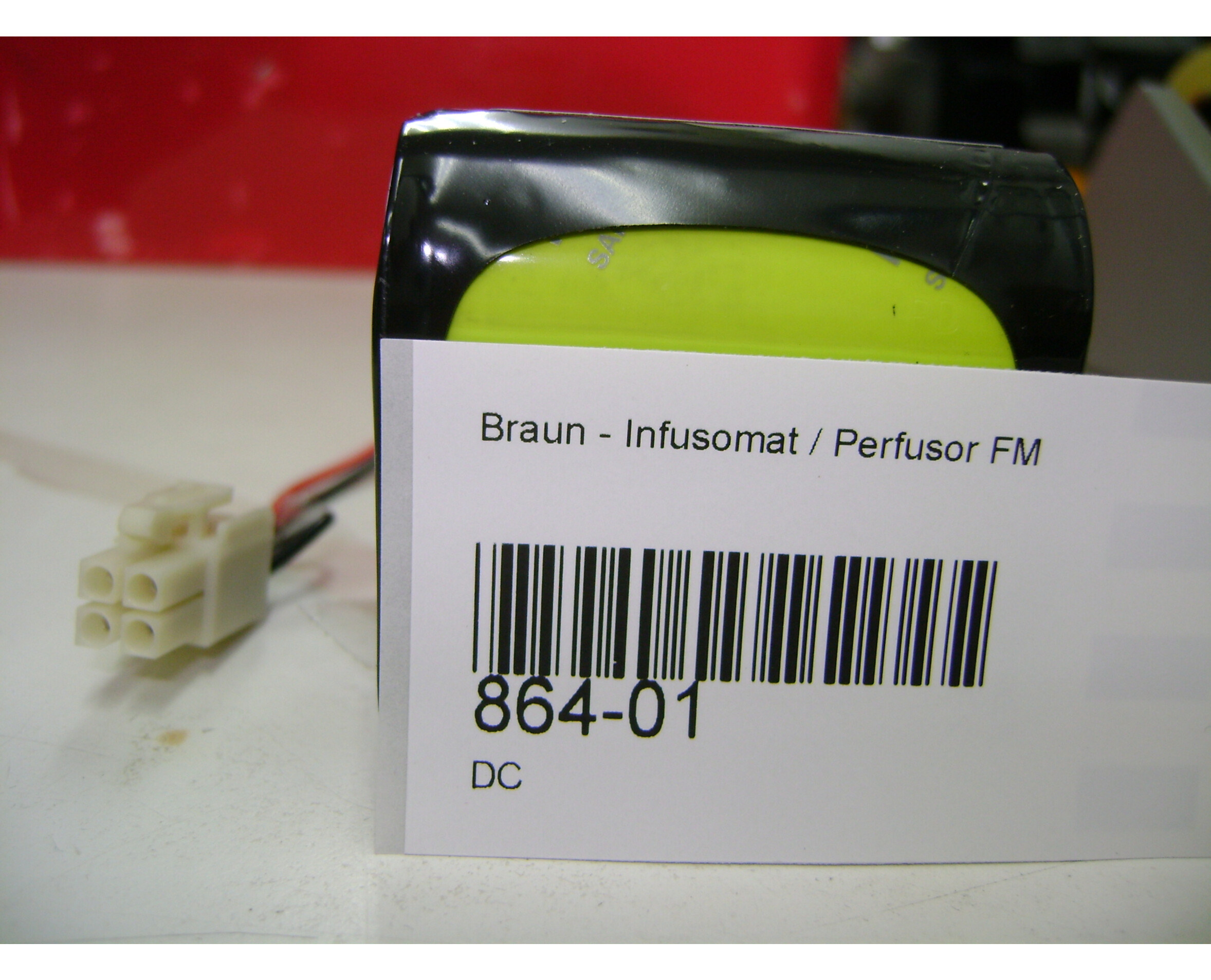 Braun Infusomat / Perfusor FM, Art.-Nr. 864 - Akku Mäser - B2B-Shop