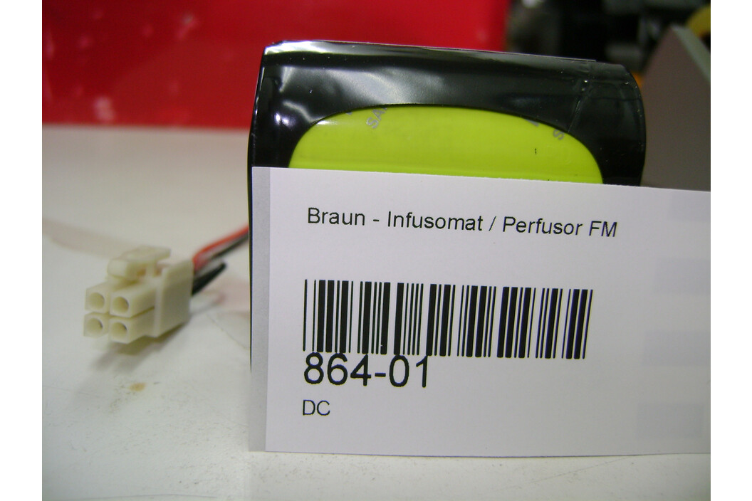 Braun Infusomat / Perfusor FM, Art.-Nr. 864 - Akku Mäser - B2B-Shop
