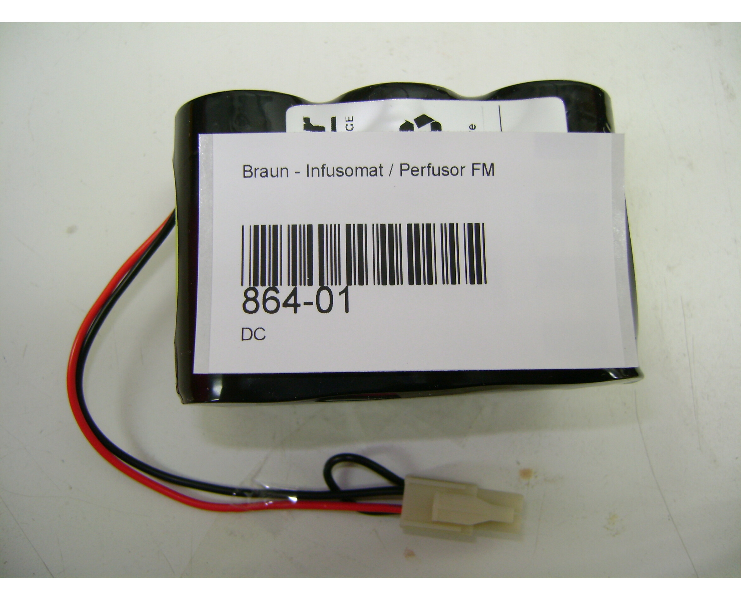 Braun Infusomat / Perfusor FM, Art.-Nr. 864 - Akku Mäser - B2B-Shop