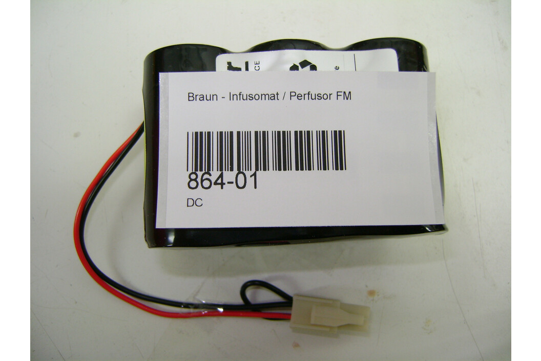 Braun Infusomat / Perfusor FM, Art.-Nr. 864 - Akku Mäser - B2B-Shop