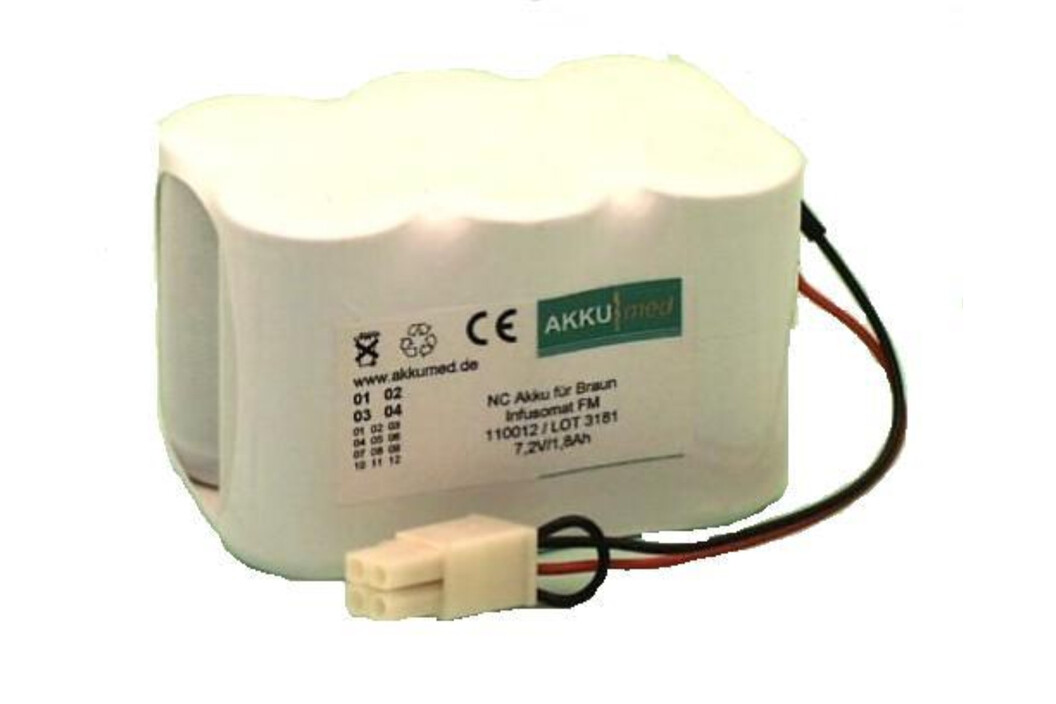 Braun Infusomat / Perfusor FM, Art.-Nr. 864 - Akku Mäser - B2B-Shop