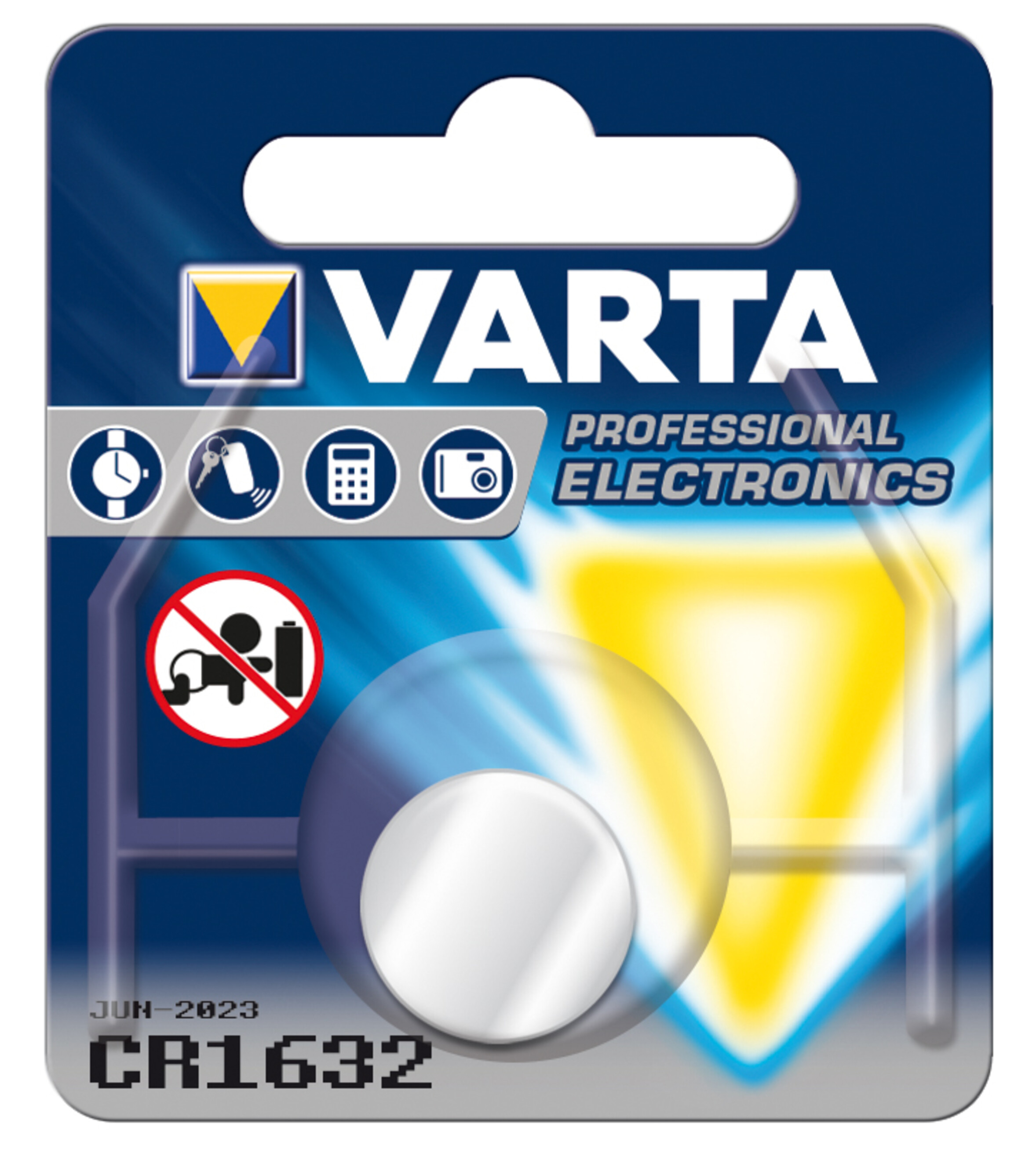 Varta CR1632 B1, Art.-Nr. 503824 - Akku Mäser - B2B-Shop