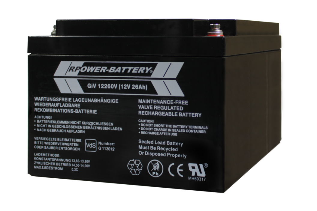 RPower GiV 12260 VDS, Art.-Nr. 505788 - Akku Mäser - B2B-Shop RPower GiV 12260 VDS, Art.-Nr. 505788 - Akku Mäser - B2B-Shop