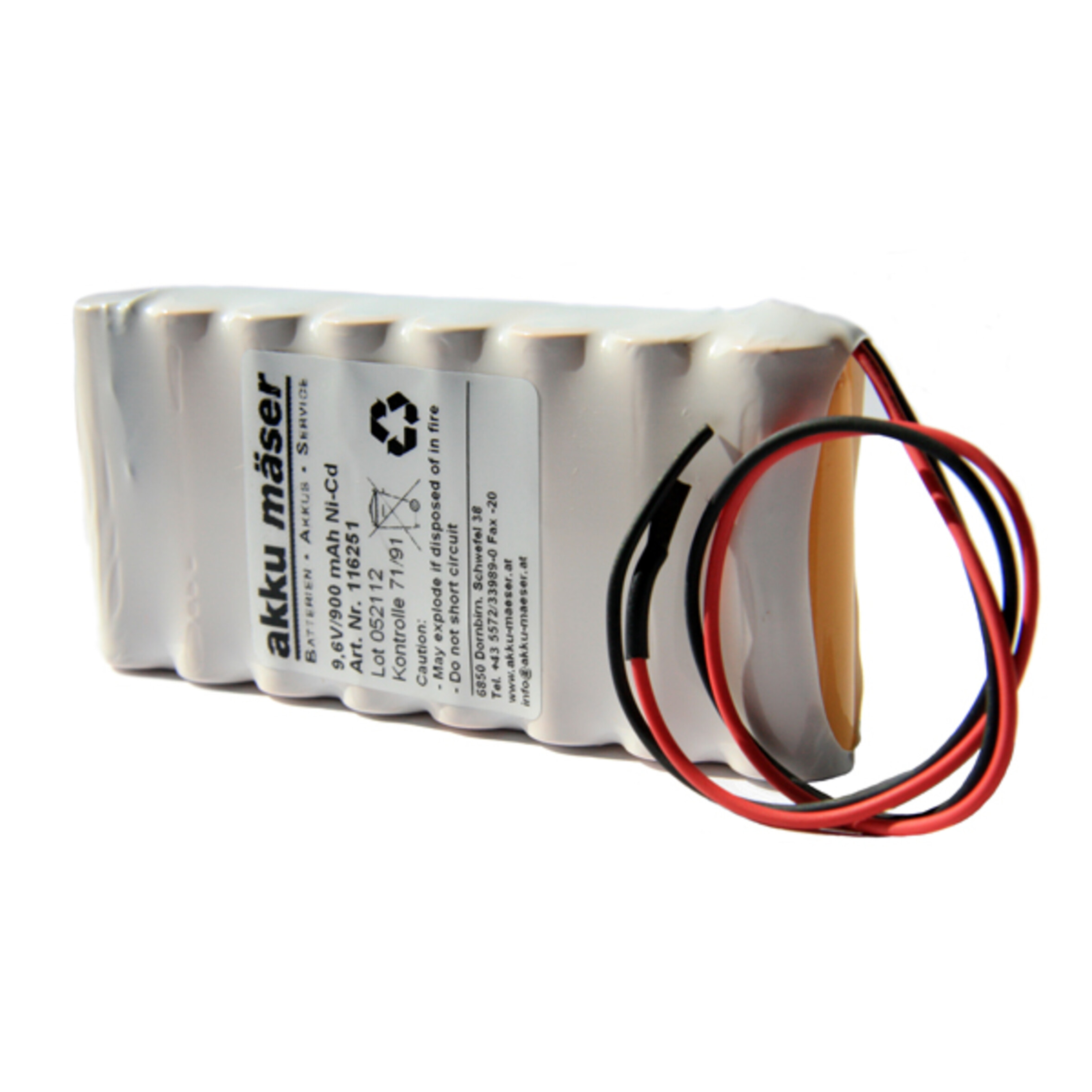 Türsteuerung Nachbauakku Dorma ES90/ES100/ATD007, Art.-Nr. 300011 - Akku Mäser - B2B-Shop Türsteuerung Nachbauakku Dorma ES90/ES100/ATD007, Art.-Nr. 300011 - Akku Mäser - B2B-Shop