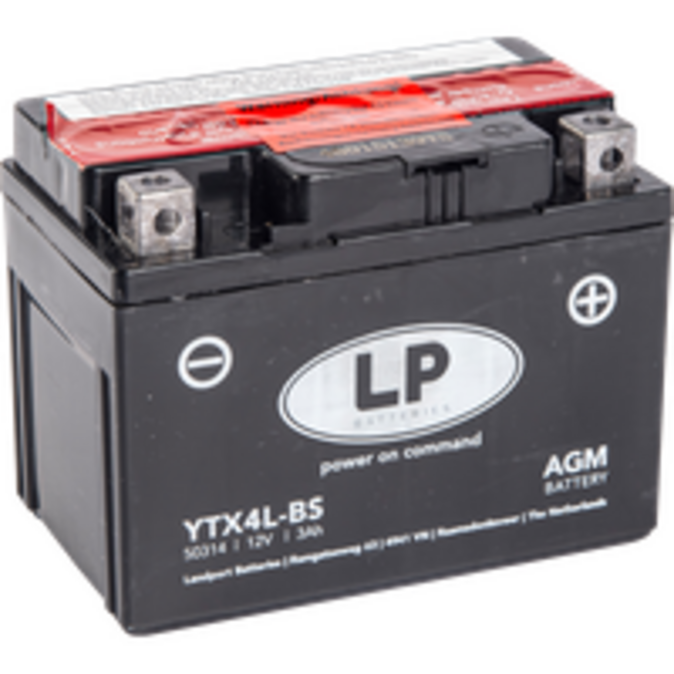 Landport MA LTX4L-BS AGM+Acidpack (YTX4L-BS), Art.-Nr. 510054 - Akku Mäser - B2B-Shop