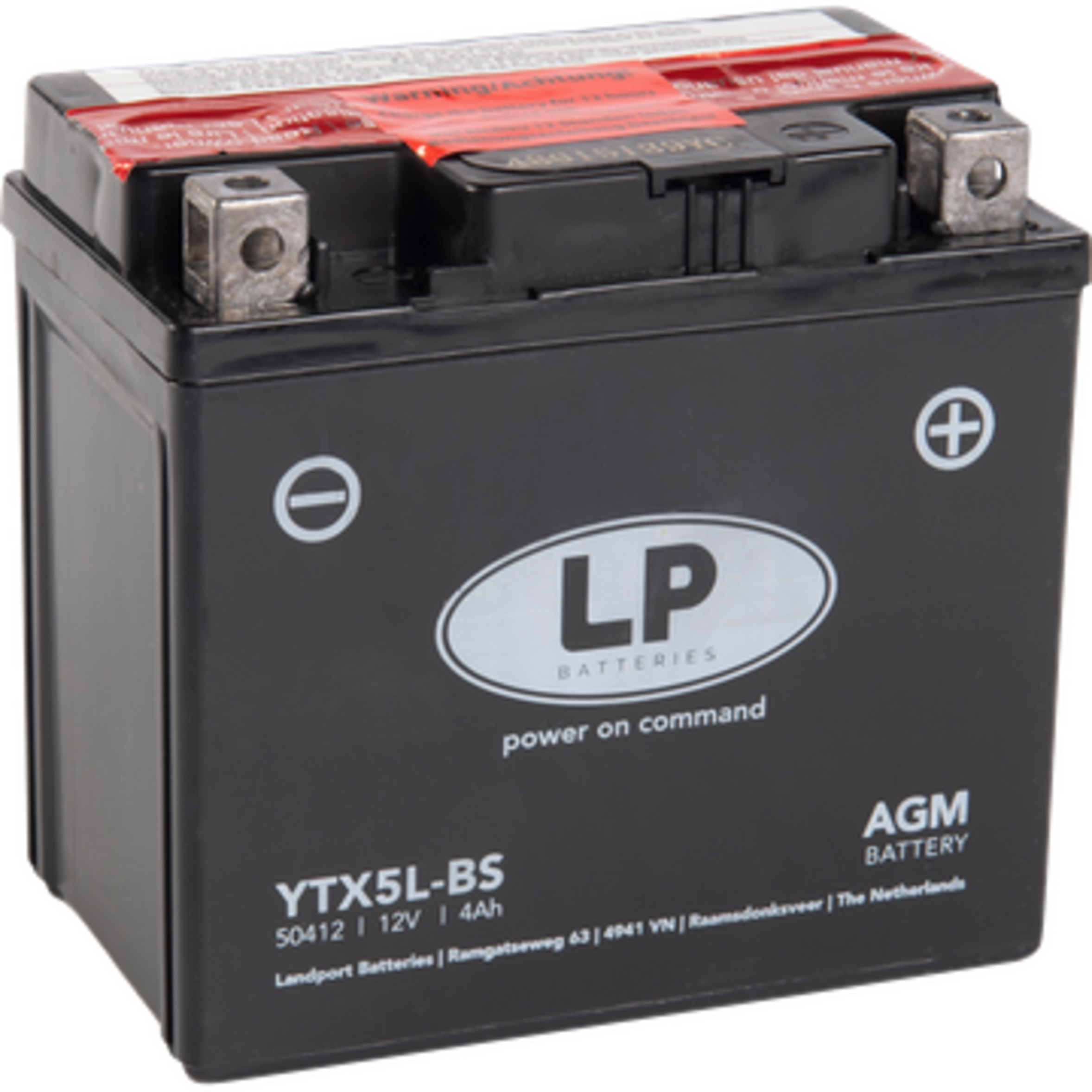 Landport MA LTX5L-BS AGM+Acidpack (YTX5L-BS), Art.-Nr. 510055 - Akku Mäser - B2B-Shop