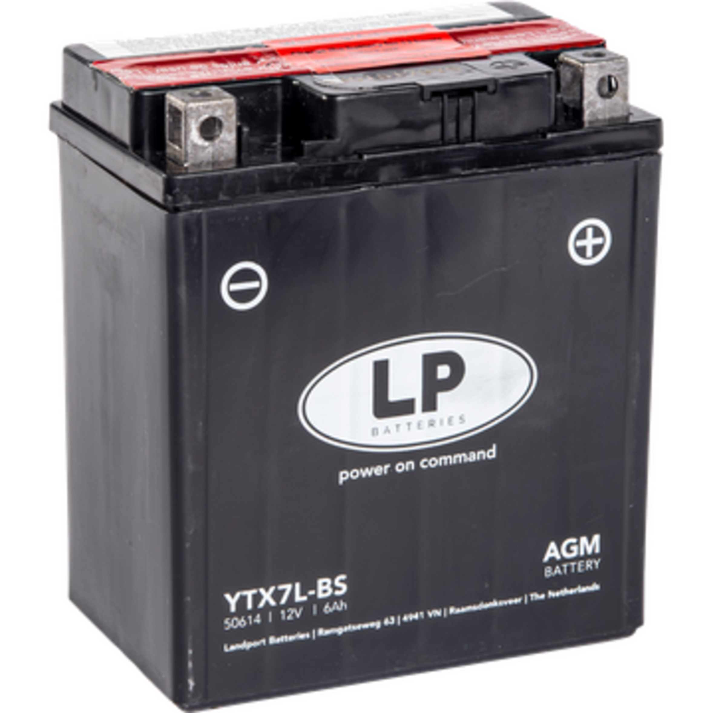 Landport MA LTX7L-BS AGM+Acidpack (YTX7L-BS), Art.-Nr. 510057 - Akku Mäser - B2B-Shop