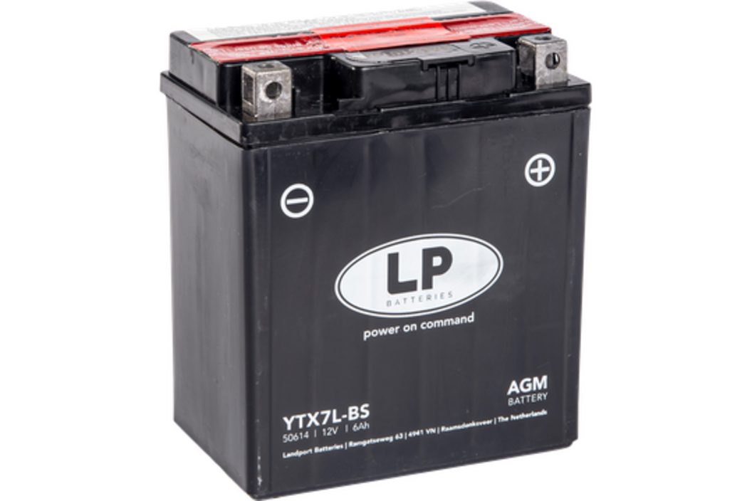 Landport MA LTX7L-BS AGM+Acidpack (YTX7L-BS), Art.-Nr. 510057 - Akku Mäser - B2B-Shop Landport MA LTX7L-BS AGM+Acidpack (YTX7L-BS), Art.-Nr. 510057 - Akku Mäser - B2B-Shop