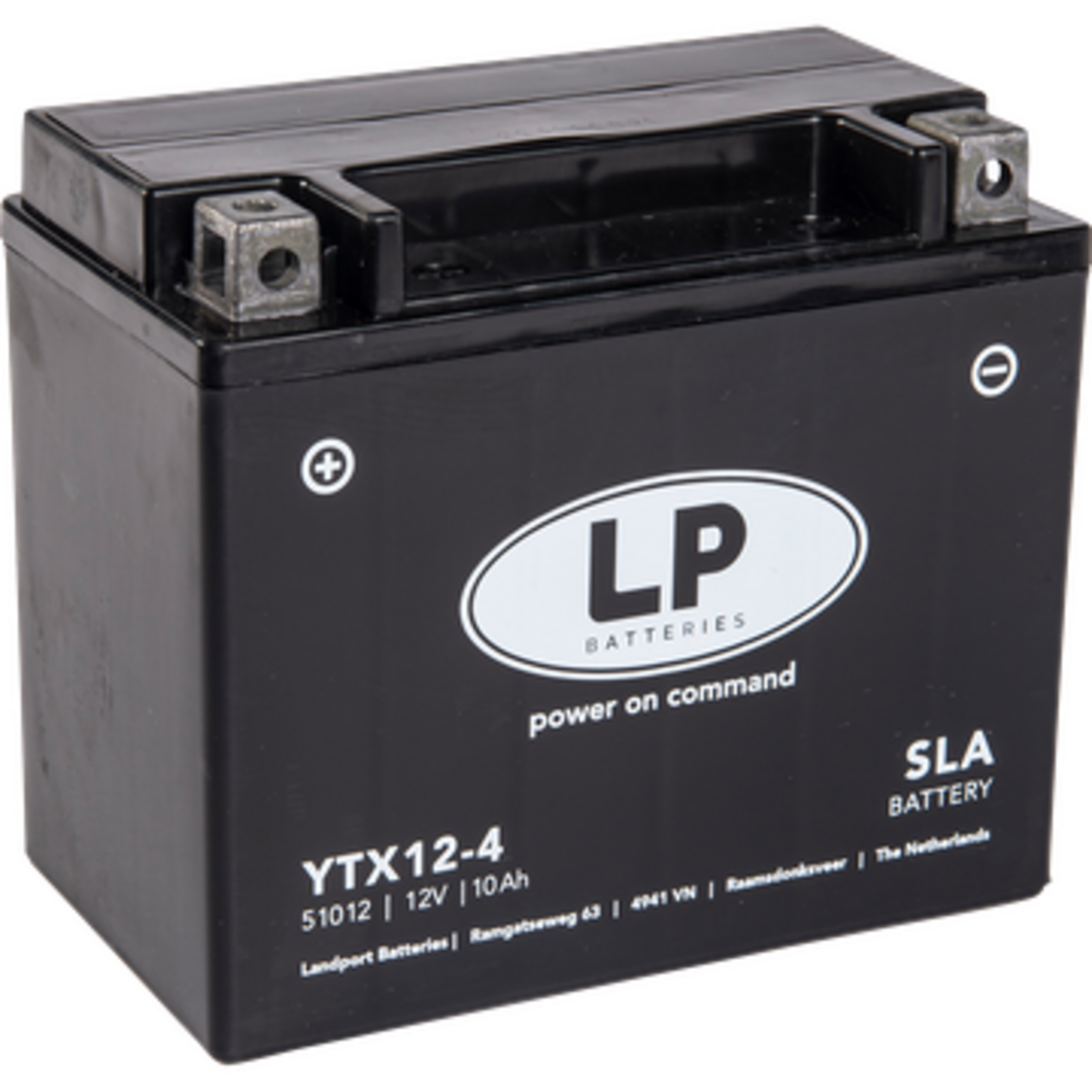 Landport MS LTX12-4 (YTX12-4 / YTX12-BS) SLA, Art.-Nr. 510094 - Akku Mäser - B2B-Shop