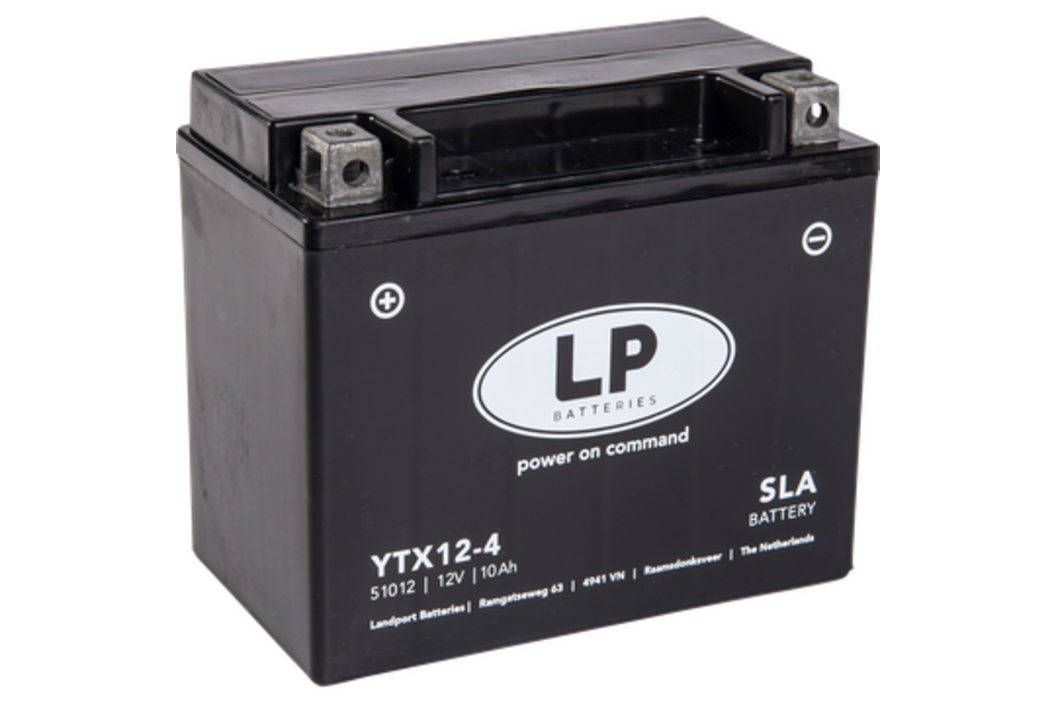 Landport MS LTX12-4 (YTX12-4 / YTX12-BS) SLA, Art.-Nr. 510094 - Akku Mäser - B2B-Shop