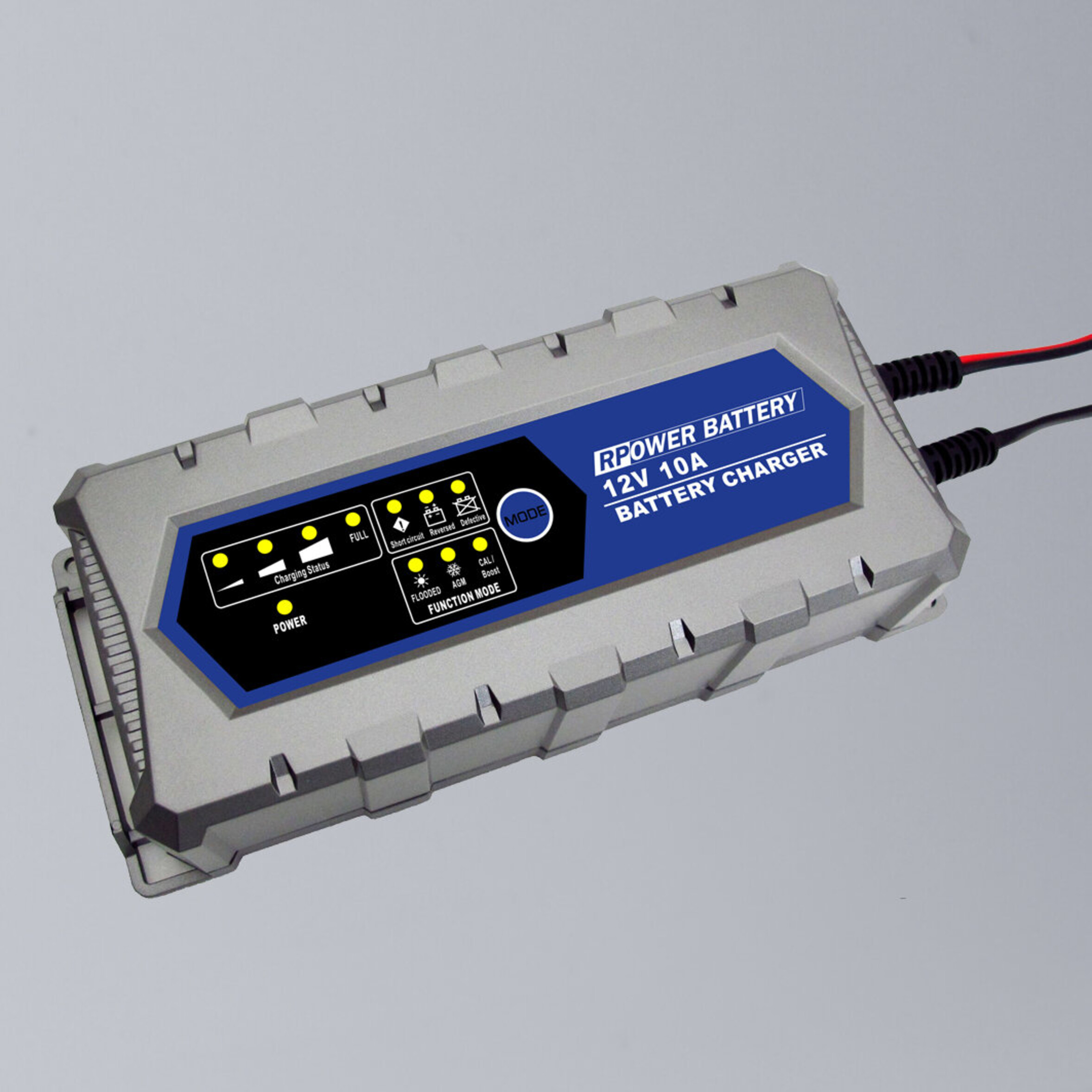 RPower Premium+ Ladegerät 12V/10A, Art.-Nr. 509962 - Akku Mäser - B2B-Shop