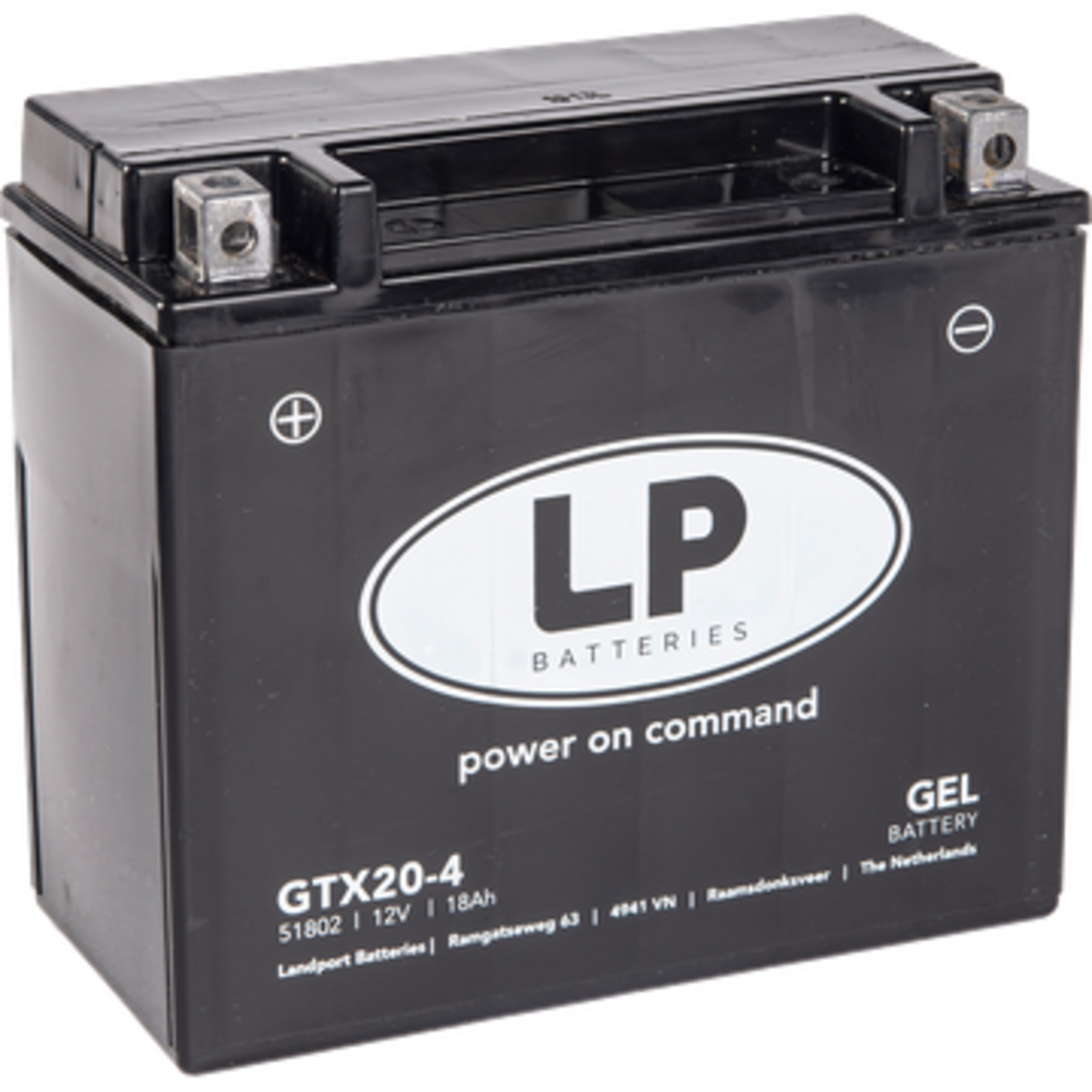 Landport MG LTX20-4 GEL (GTX20-4, GTX20-BS), Art.-Nr. 510082 - Akku Mäser - B2B-Shop