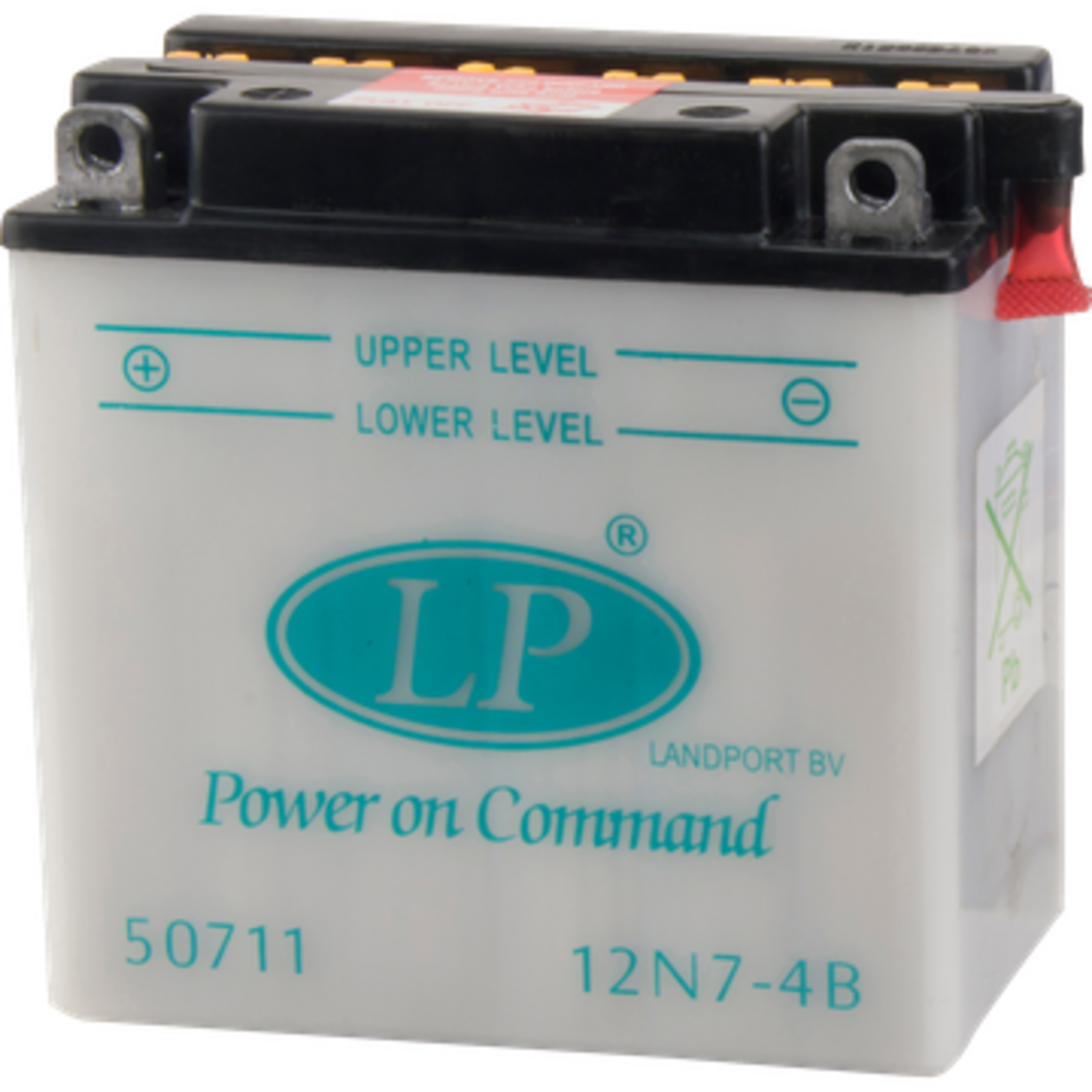 Landport MD 12N7-4B Dry+Acidpack, Art.-Nr. 510179 - Akku Mäser - B2B-Shop