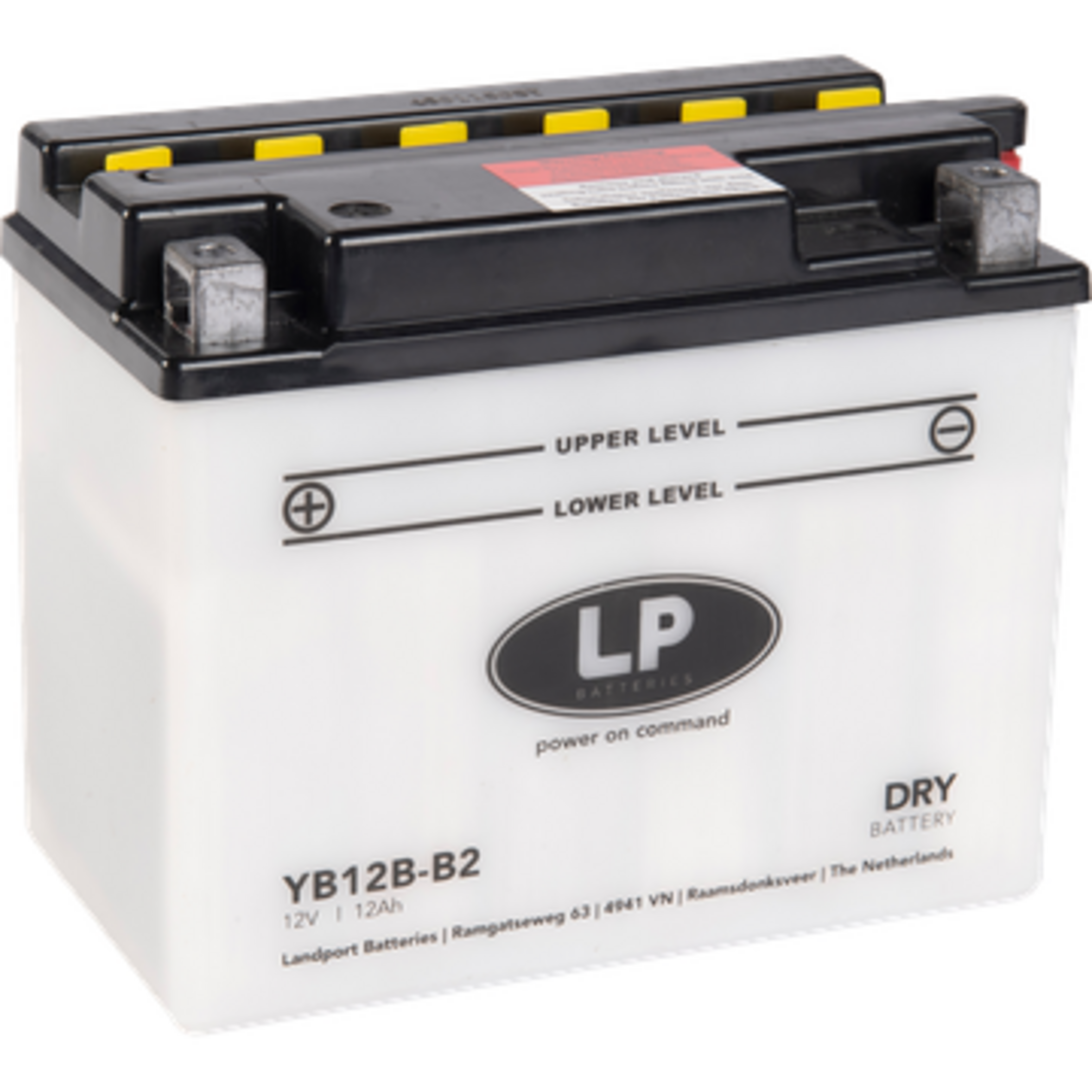 Landport MD LB12B-B2 Dry+Acidpack (YB12B-B2), Art.-Nr. 510124 - Akku Mäser - B2B-Shop