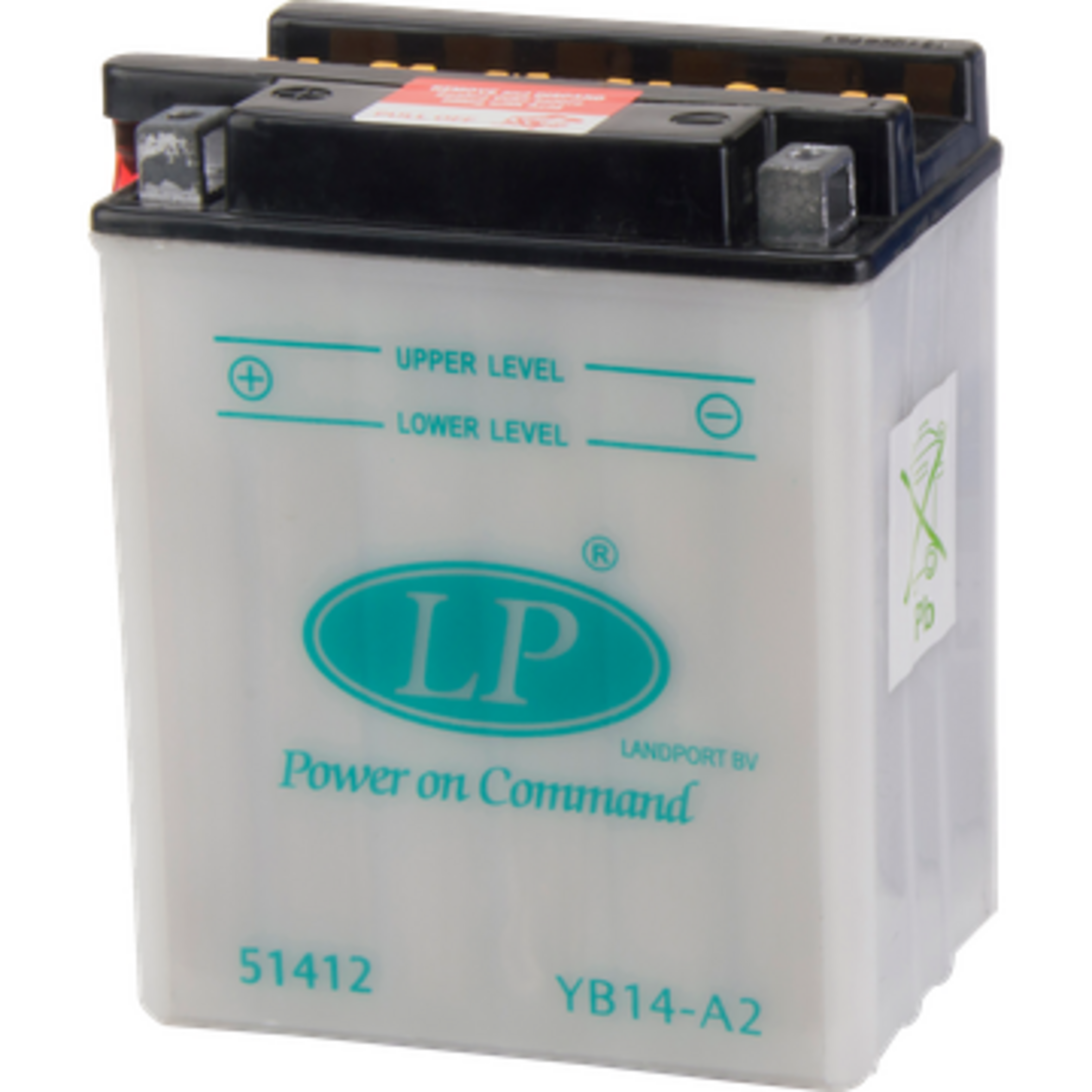 Landport MD LB14-A2 Dry+Acidpack (YB14-A2), Art.-Nr. 510125 - Akku Mäser - B2B-Shop