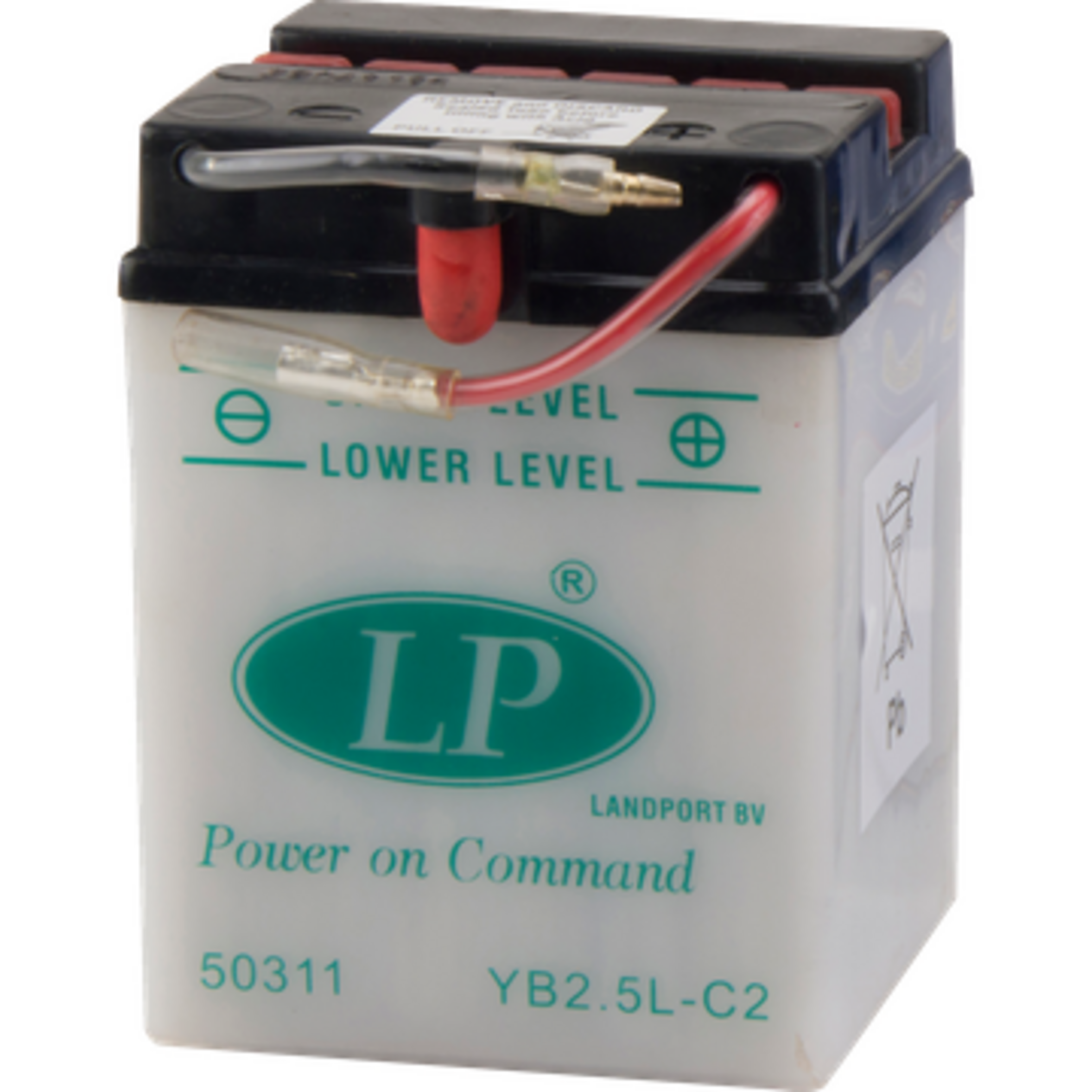 Landport MD LB2,5L-C2 Dry+Acidpack (YB2,5L-C2), Art.-Nr. 510151 - Akku Mäser - B2B-Shop