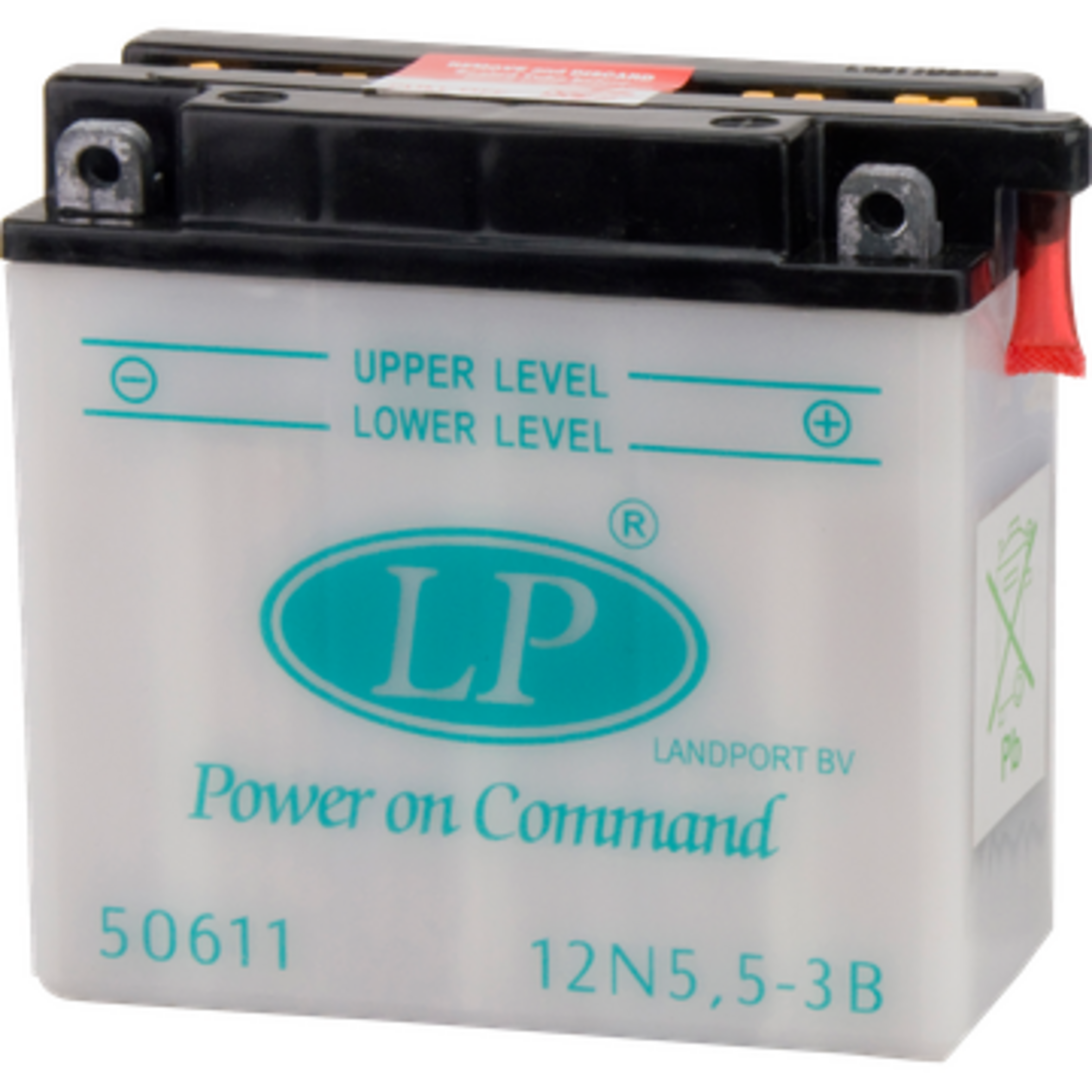 Landport MD 12N5,5-3B Dry+Acidpack, Art.-Nr. 510159 - Akku Mäser - B2B-Shop